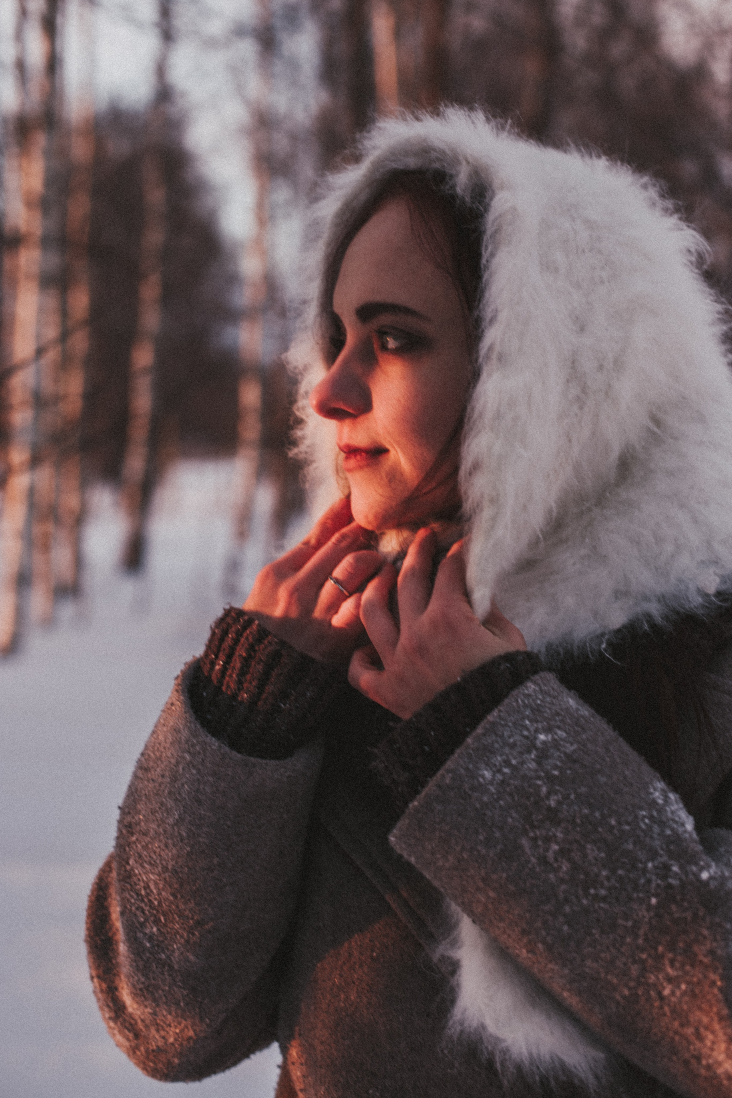 Лена. Закат зимы. Фотограф в Нижнем Новгороде