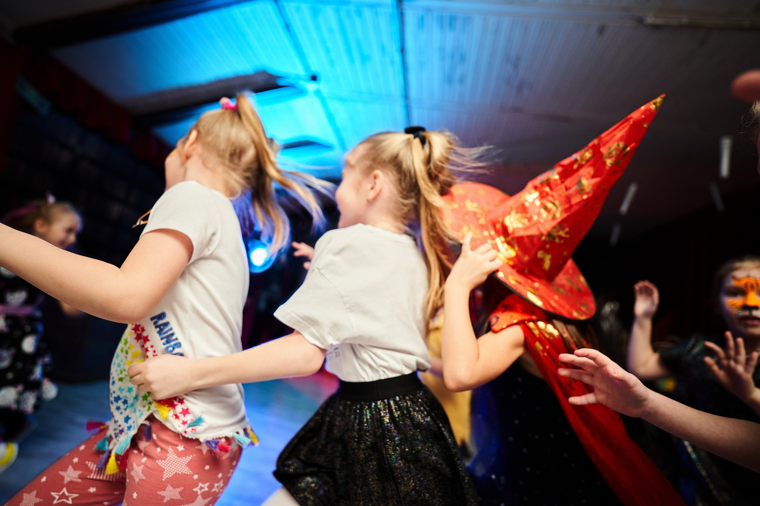 Детские праздники. Фотограф Евгений Шаров