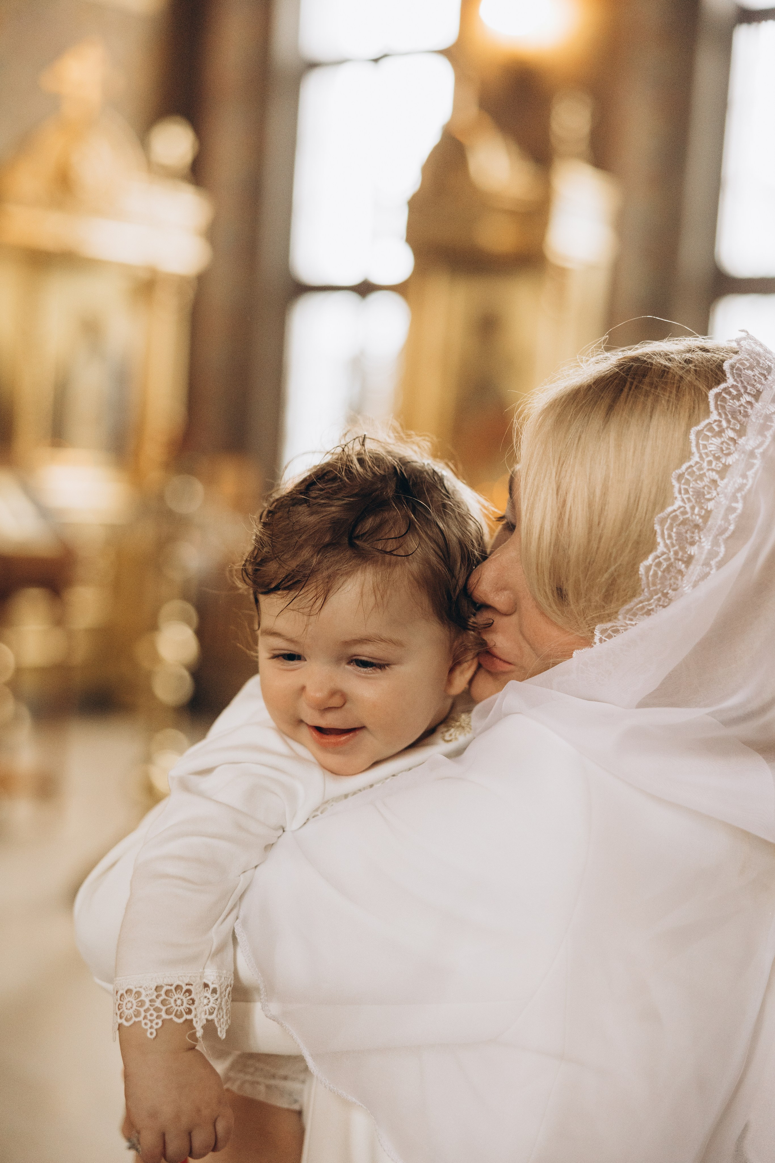 Крещение Дианы. Семейный фотограф в Москве Виктория Ястребинская