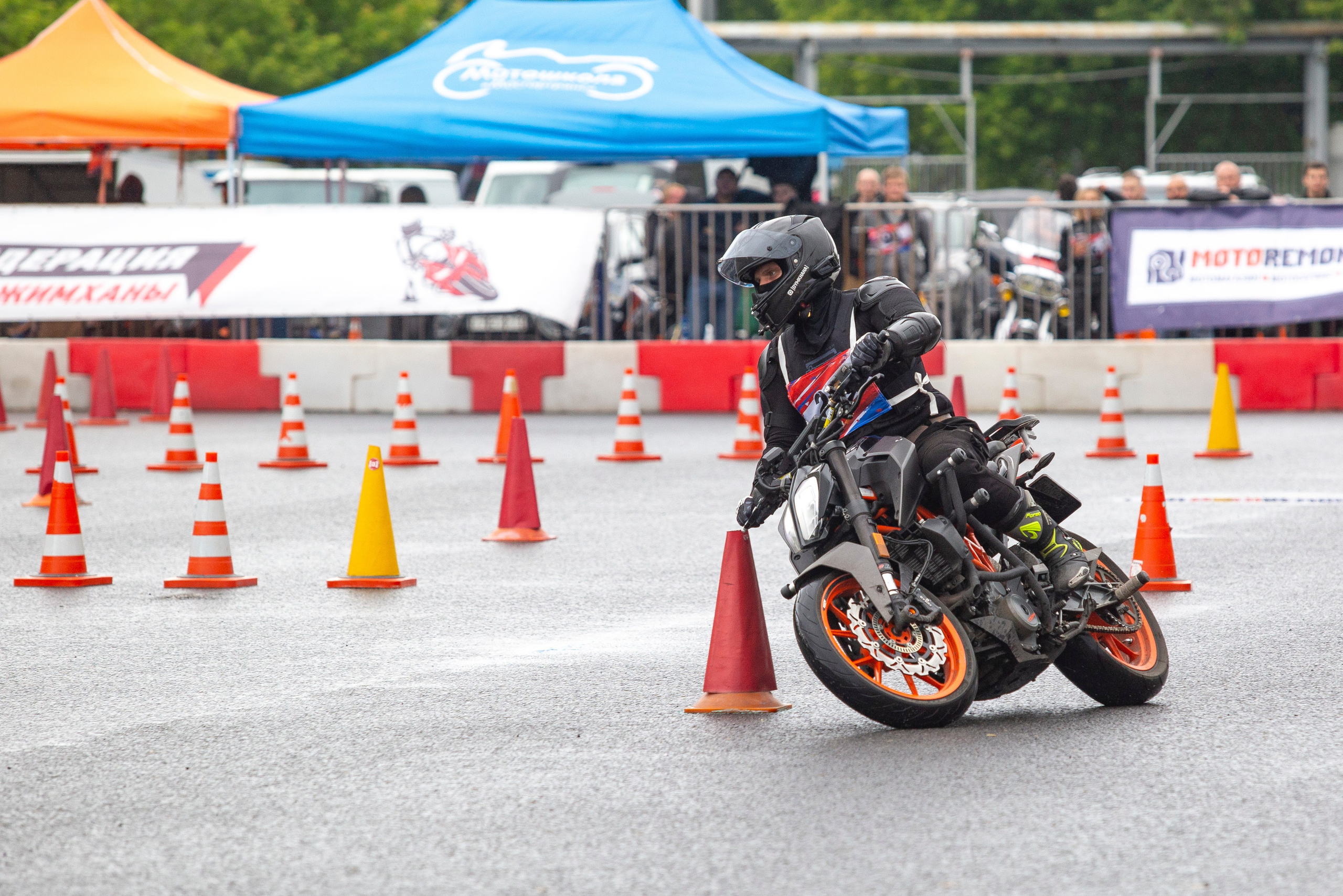 Кубок Федерации по мотоджимхане 2025. Репортажный фотограф в Москве