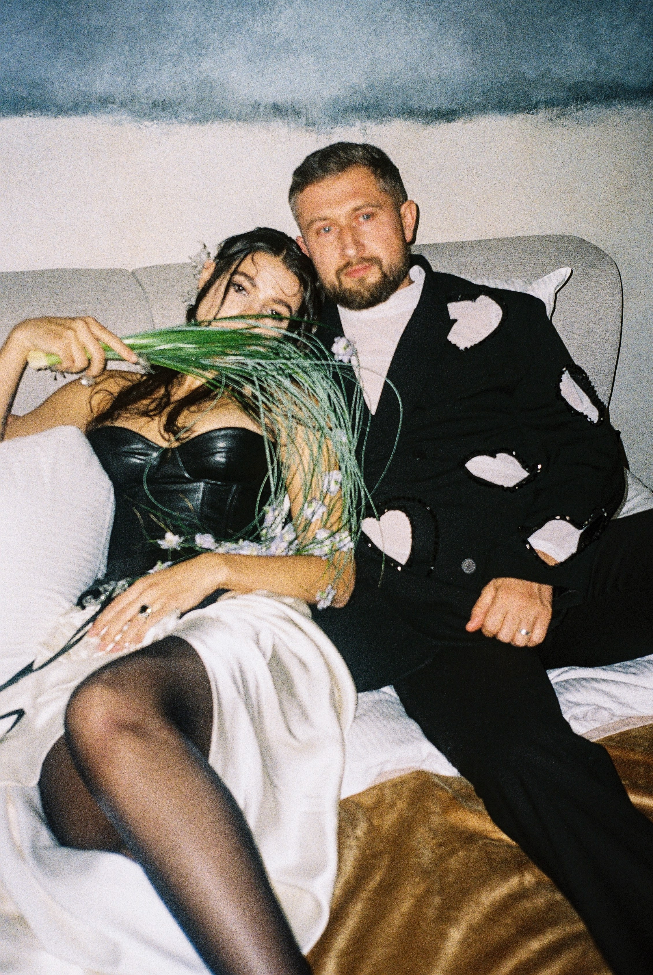 Алина и Леша