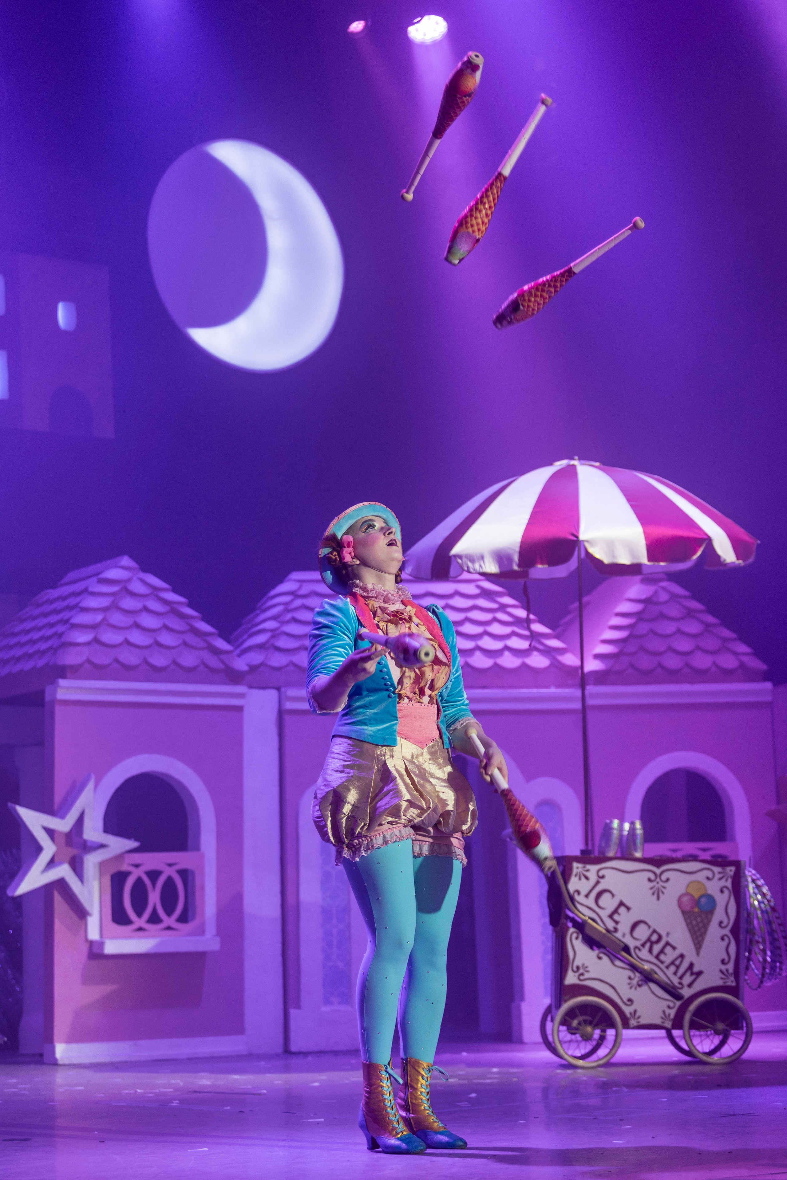 Цирк Чудес «Бременские музыканты». Фотограф Георгий Нигматулин