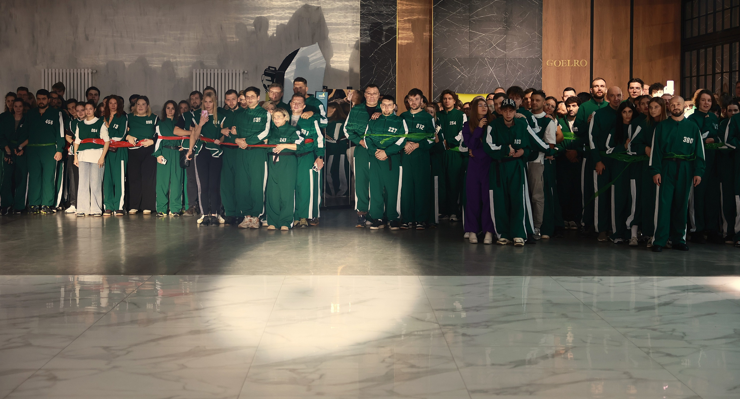 Шоу — Игра Кальмара. Главная