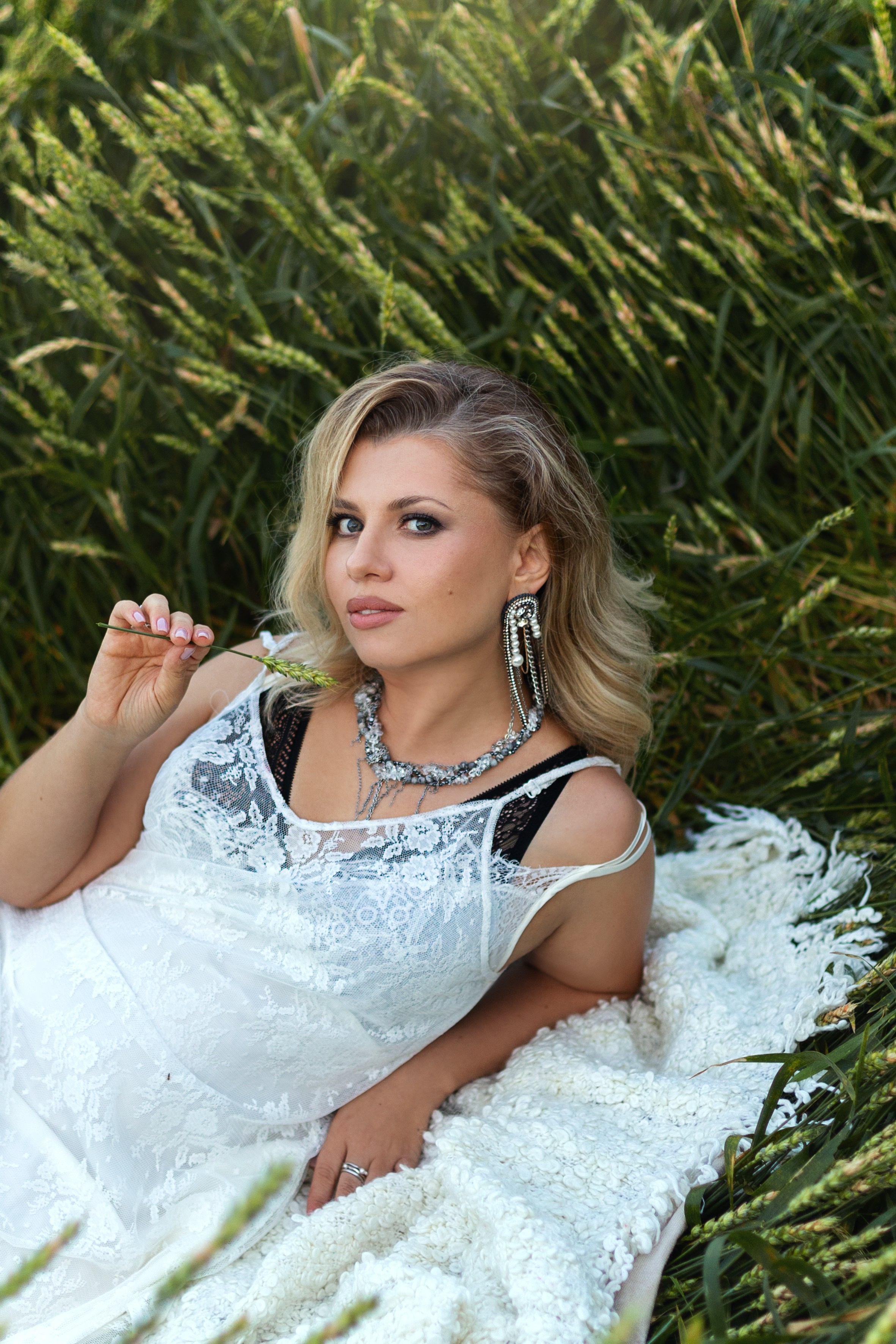 Проект в поле. Ксения Харитонова — фотограф премиум уровня в Омске