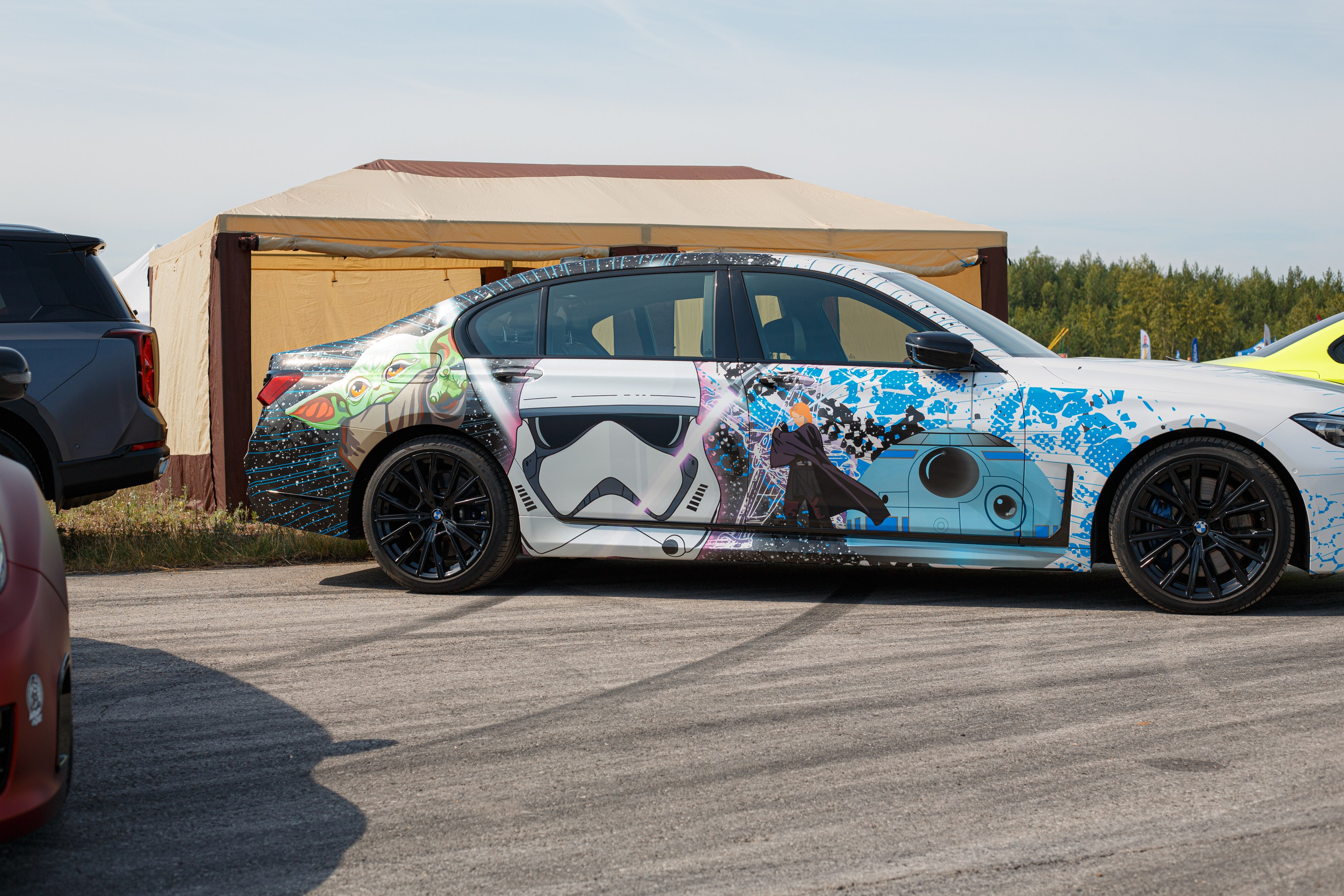 Perm Auto Weekend 2024. Фотограф в Пермском крае Матвей Раттер