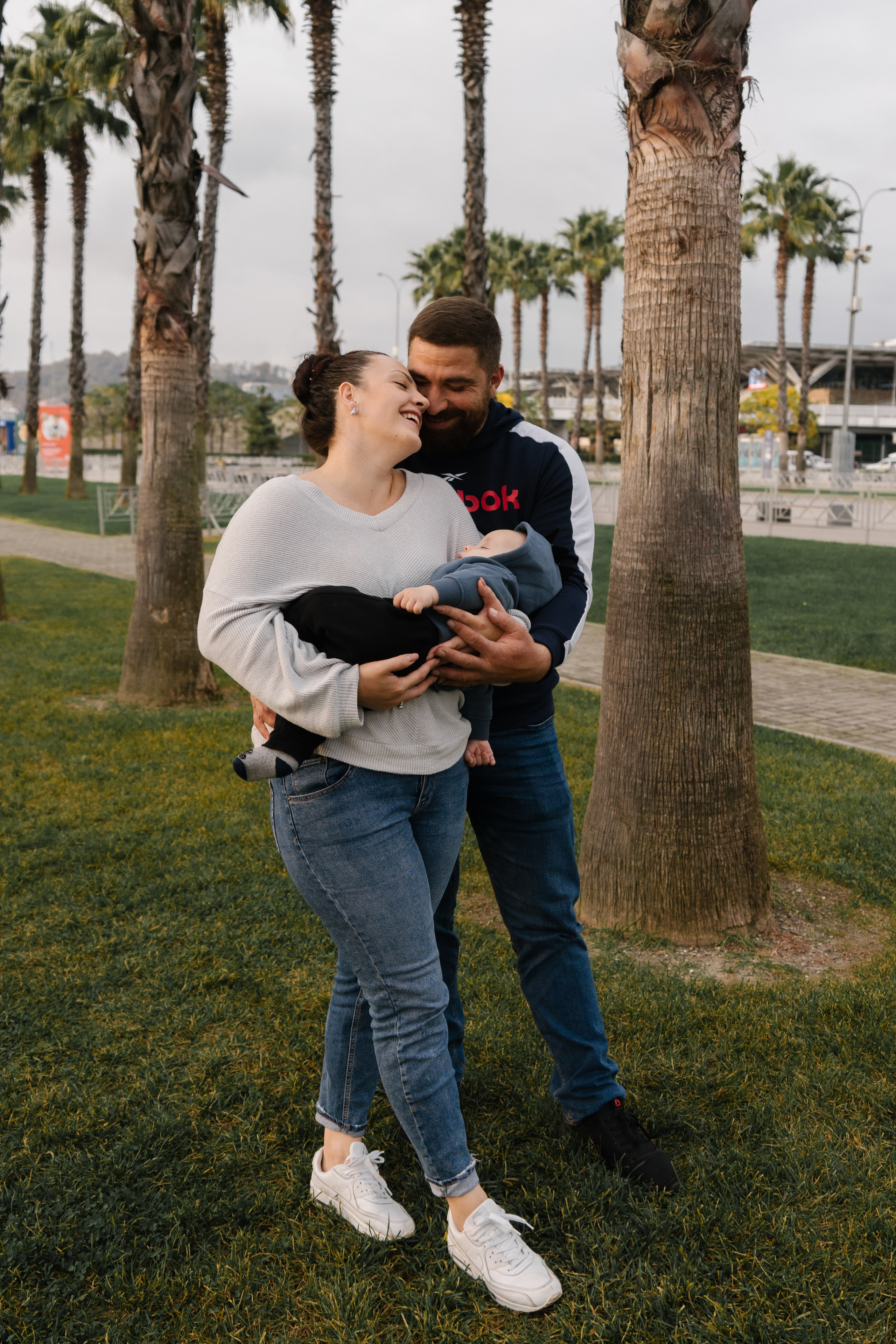 Семейная фотосессия с детьми. Фотограф в Сочи Тиунова Маргарита и Тиунов Евгений