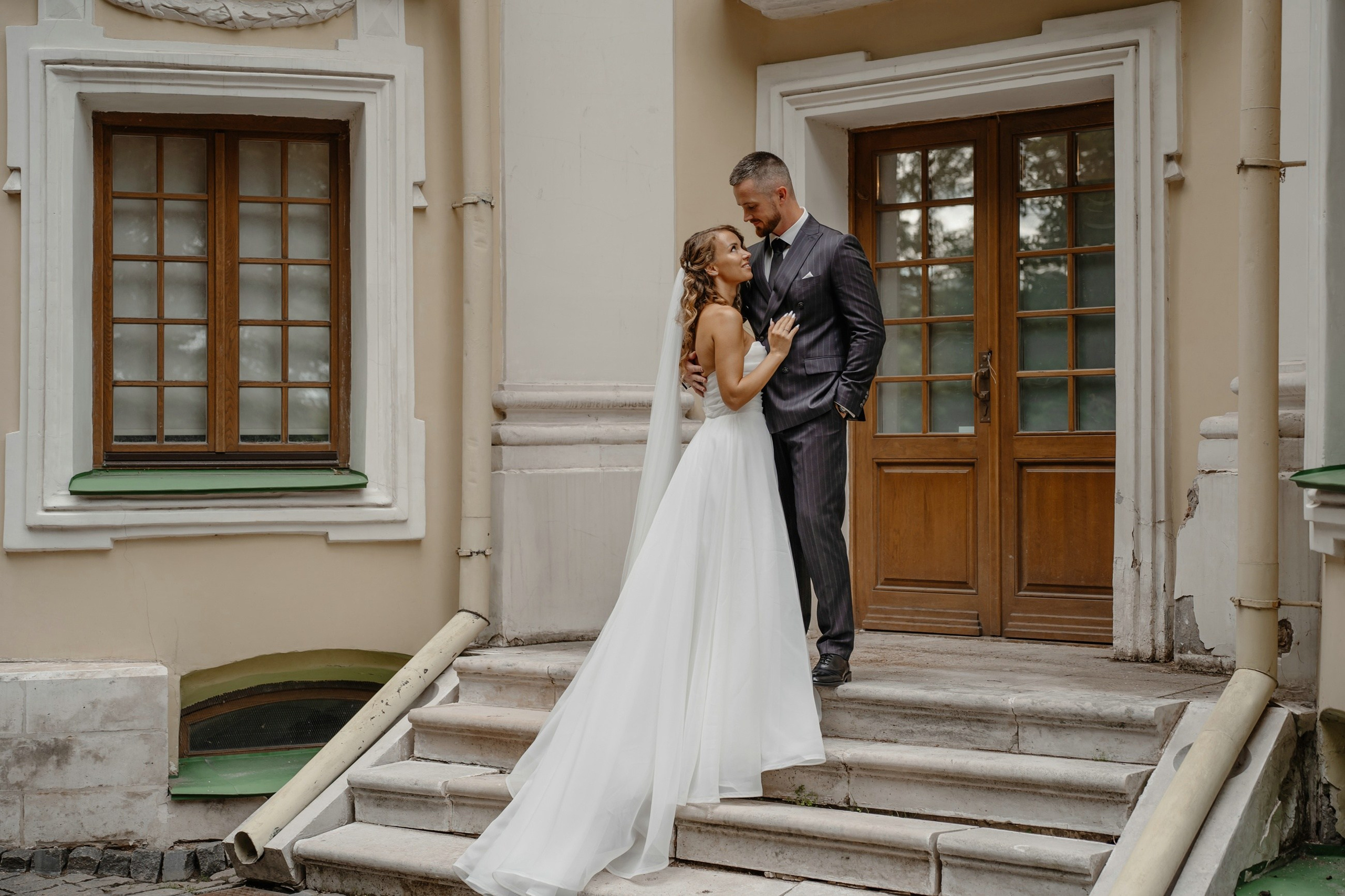 Свадьба в Russo-Balt, усадьба Кусково. Свадебный и семейный фотограф в Москве Светлана Зоткина