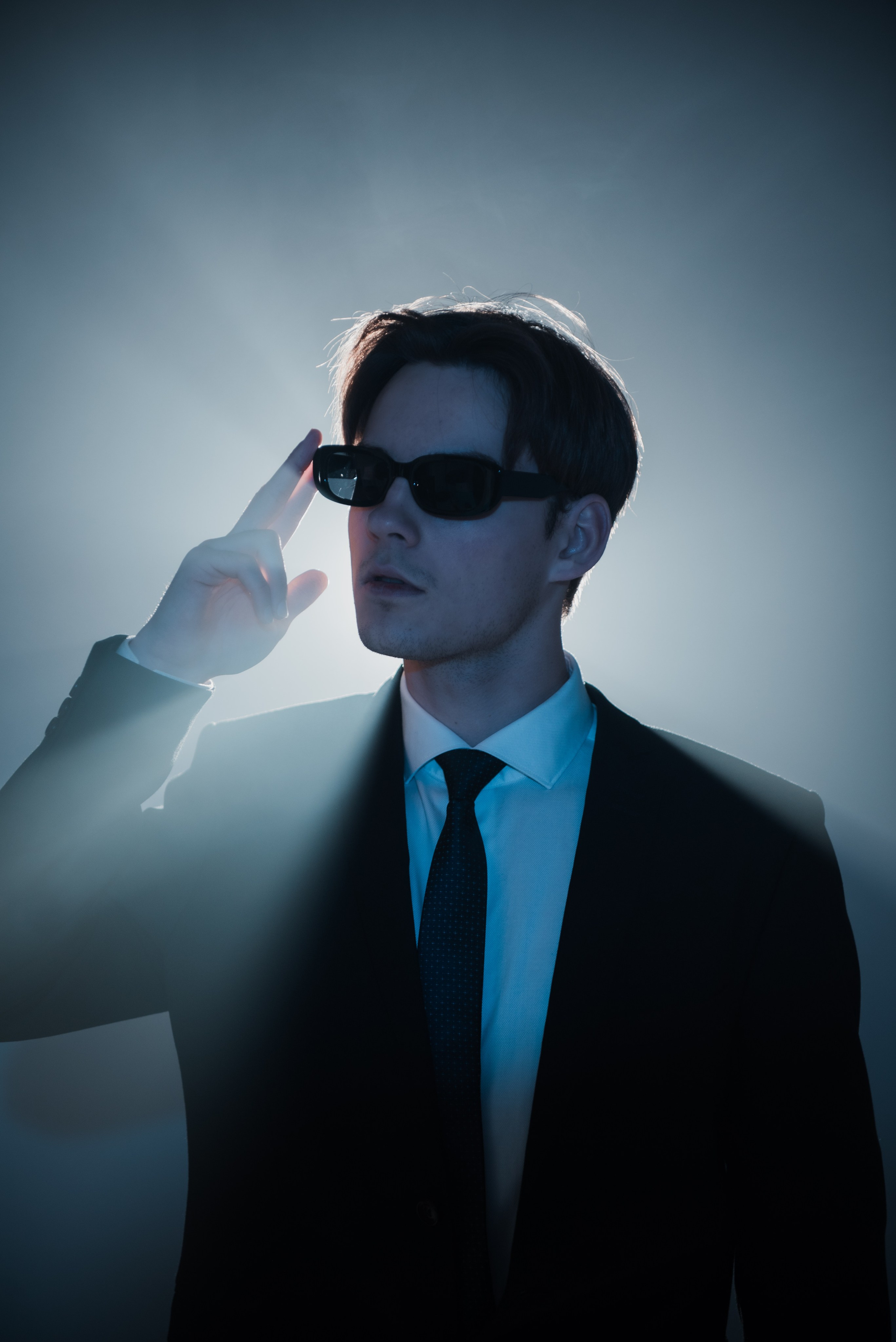 RGB съемка в студии