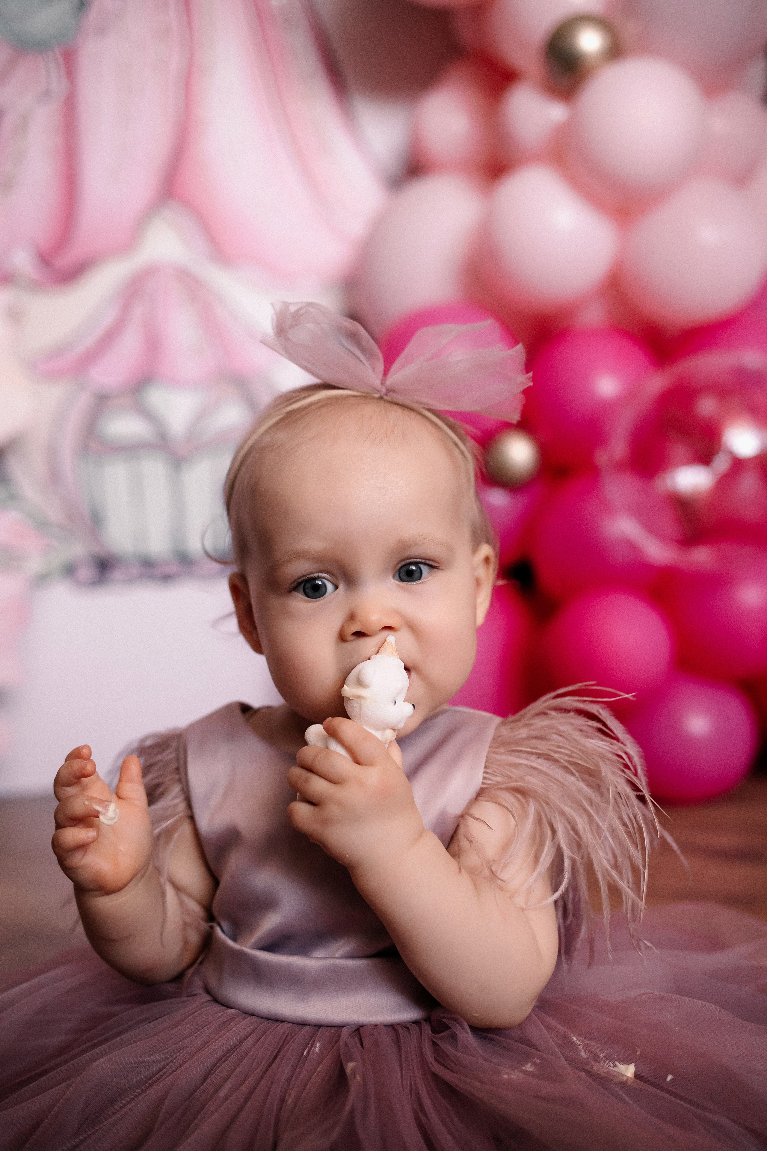 1 годик Лиане. Семейный и детский фотограф в Нижнем Новгороде Буслаева Мария