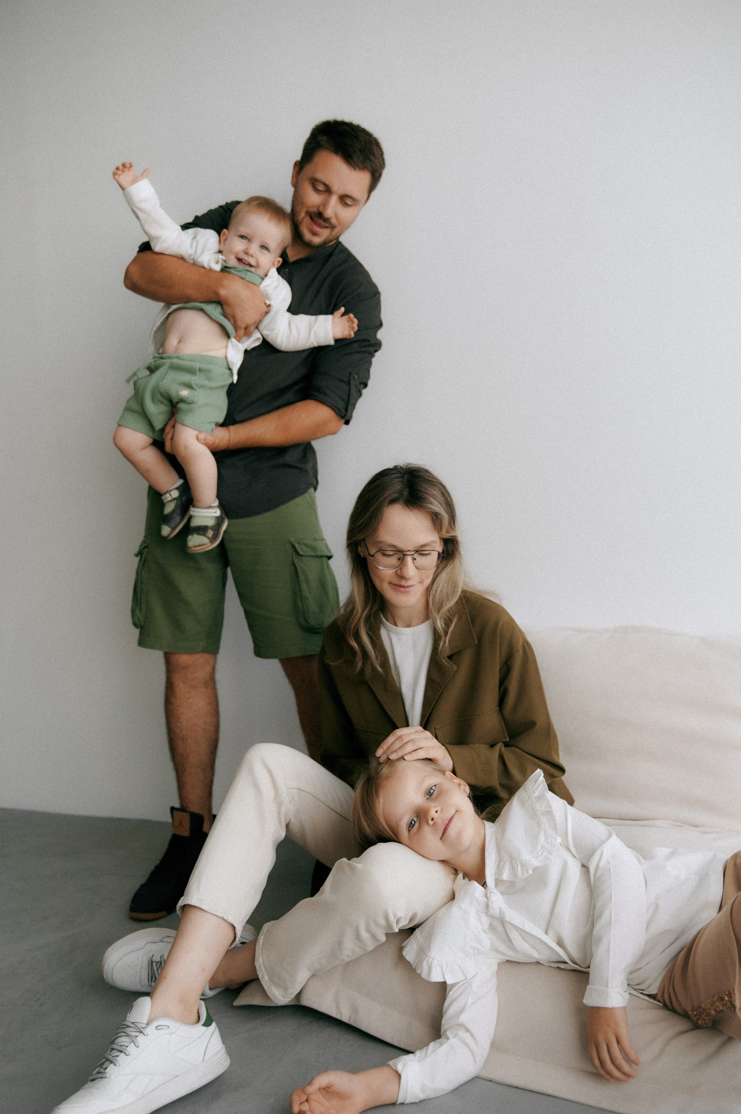 Виолетта&Павел, Кристина, Костя. Фотограф Регина С