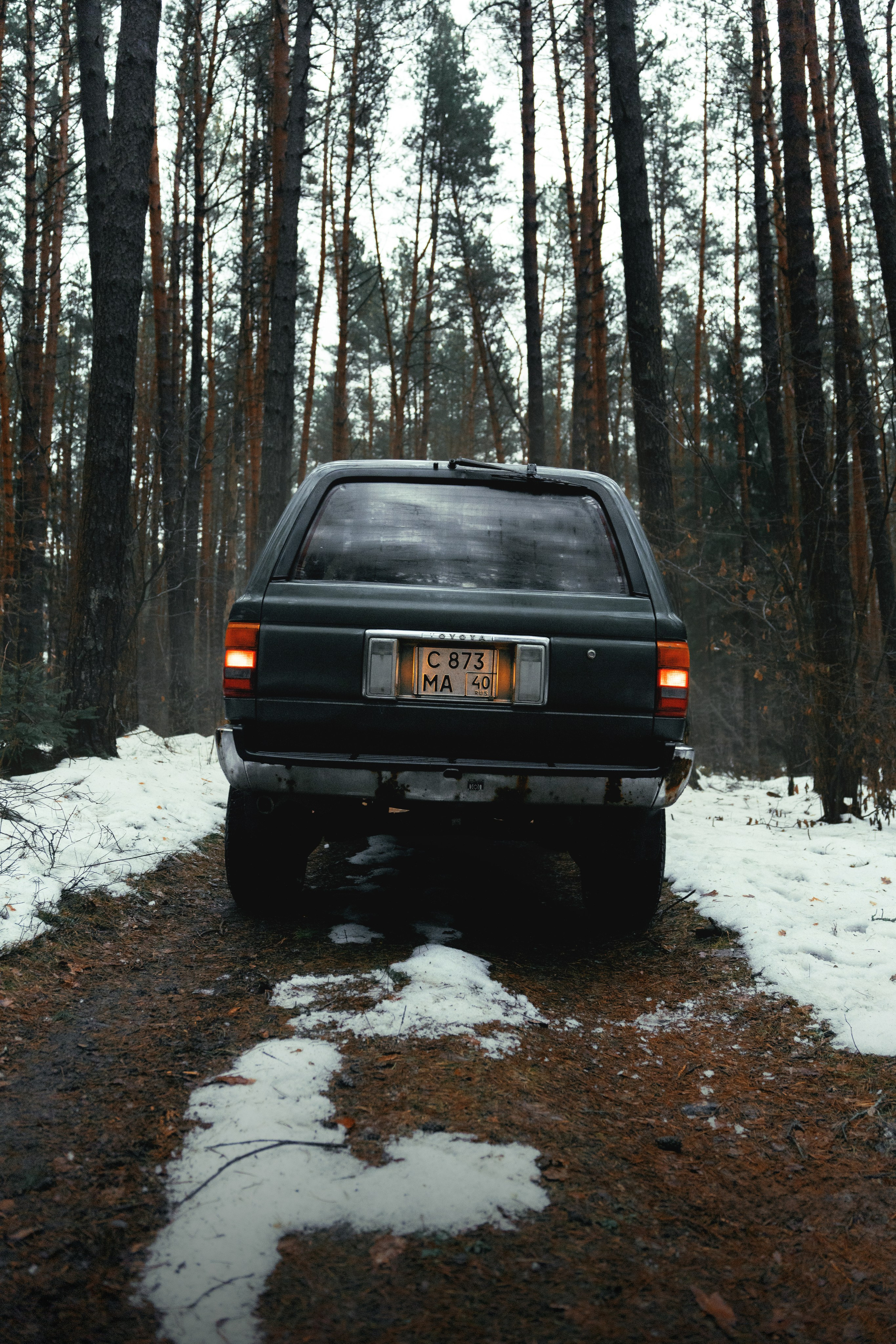Фотографии TOYOTA HILUX SURF 1992