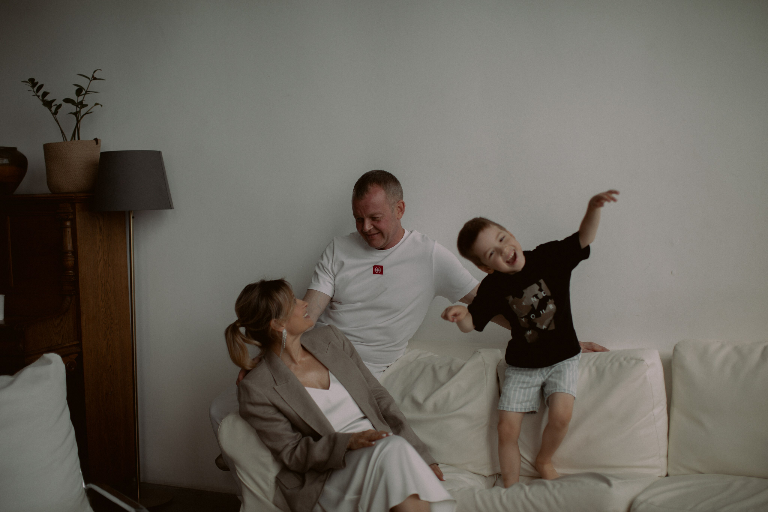 Бабушка, дедушка и любимый внук. Фотограф в Нижнем Новгороде