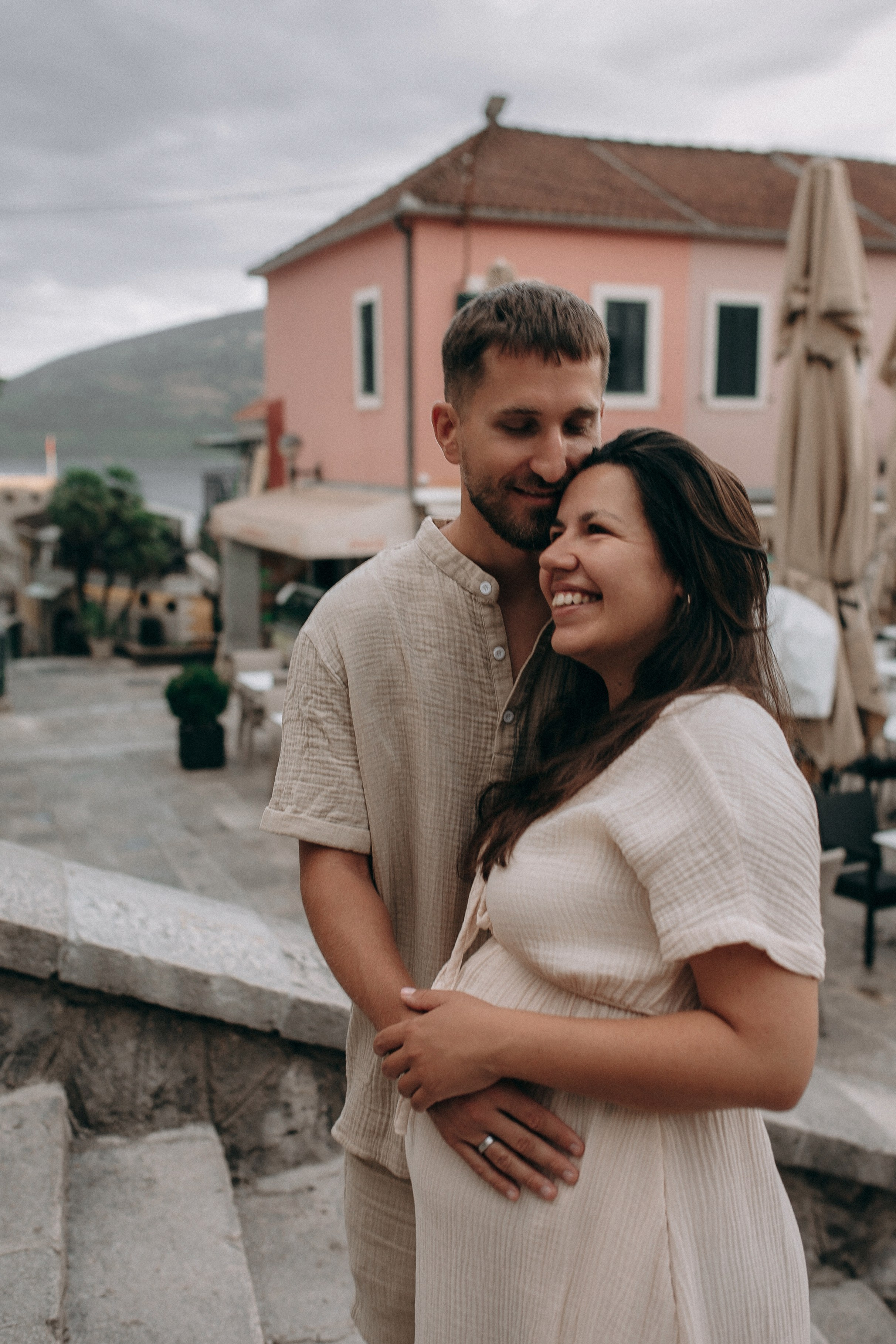 Семейная фотосессия для беременных. Семейный и свадебный фотограф в Черногории Татьяна Белякова