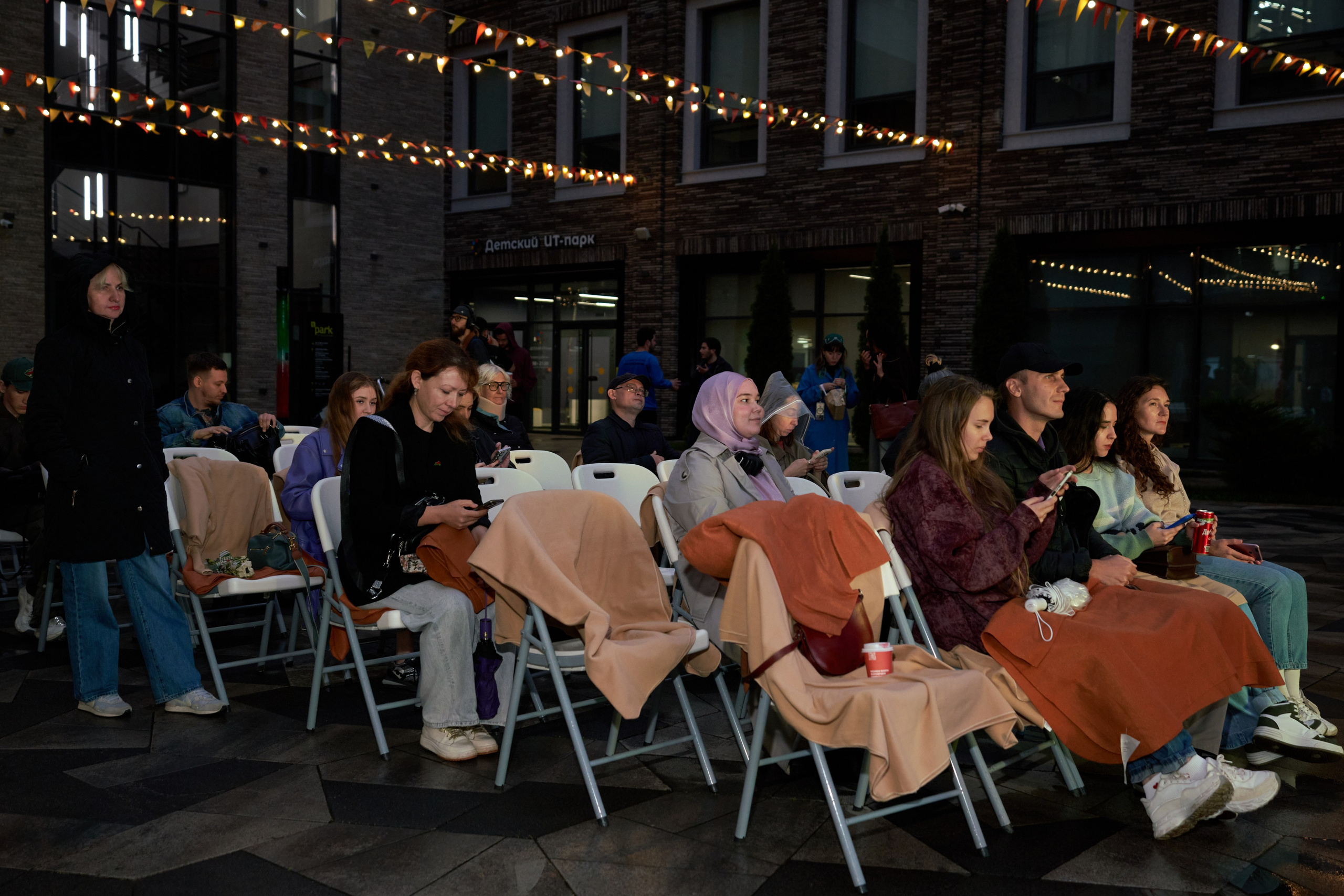 Научный код: лекция в IT Park. Фотограф Казань