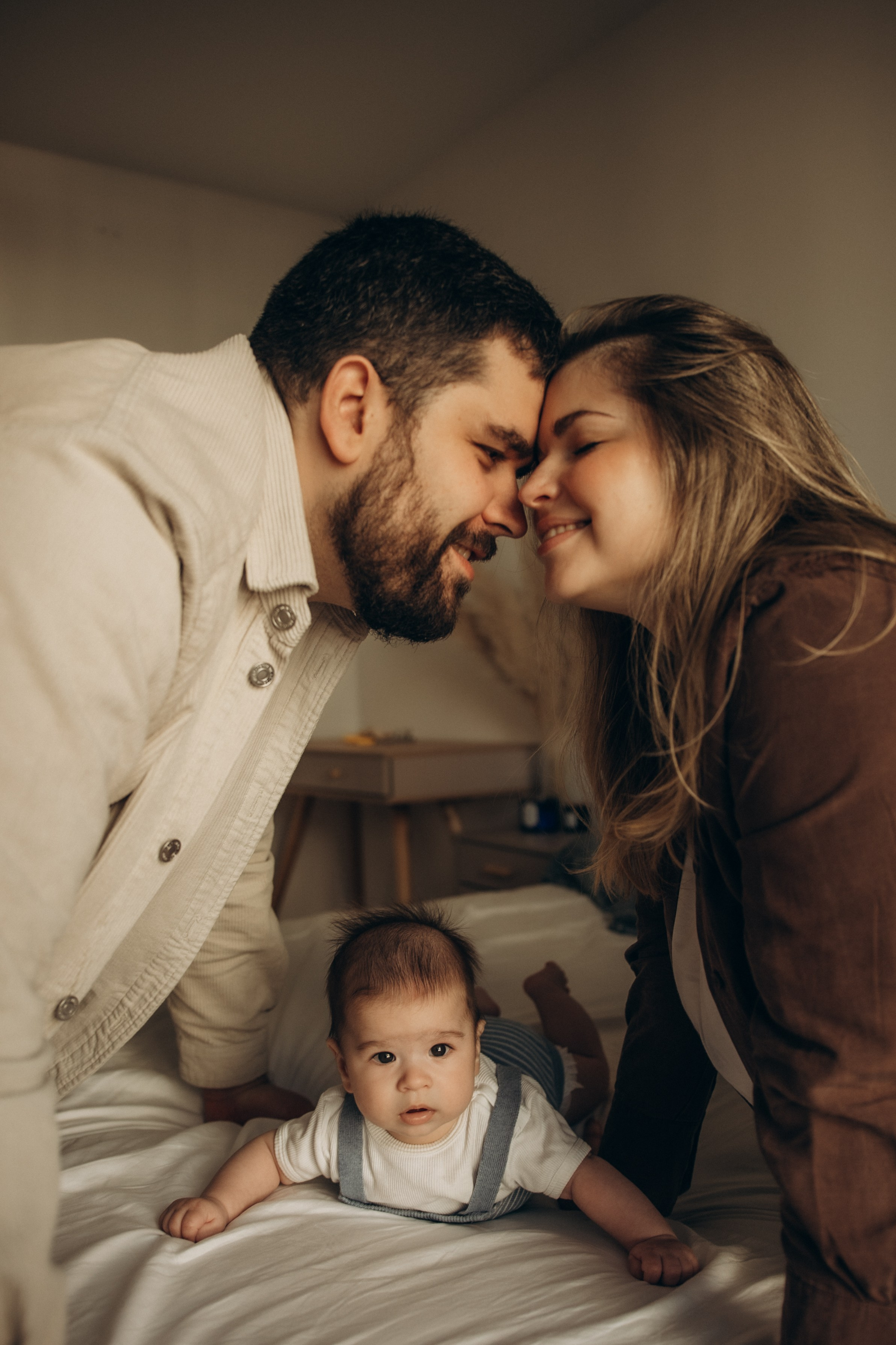 Татьяна, Олег и Леня. Гаврилова Настя семейный фотограф lifestyle в Москве