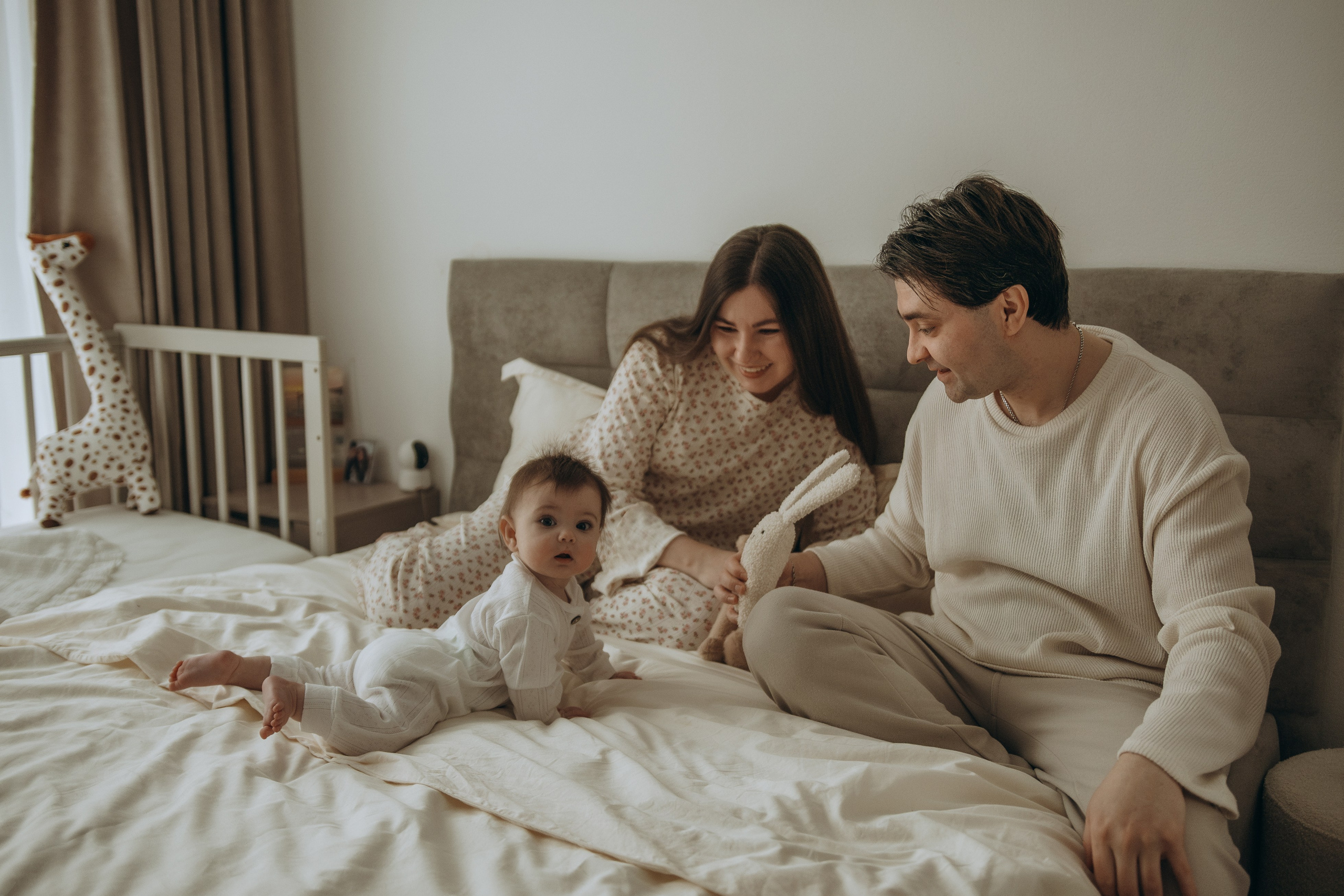 Первые полгода. Гаврилова Настя семейный фотограф lifestyle в Москве