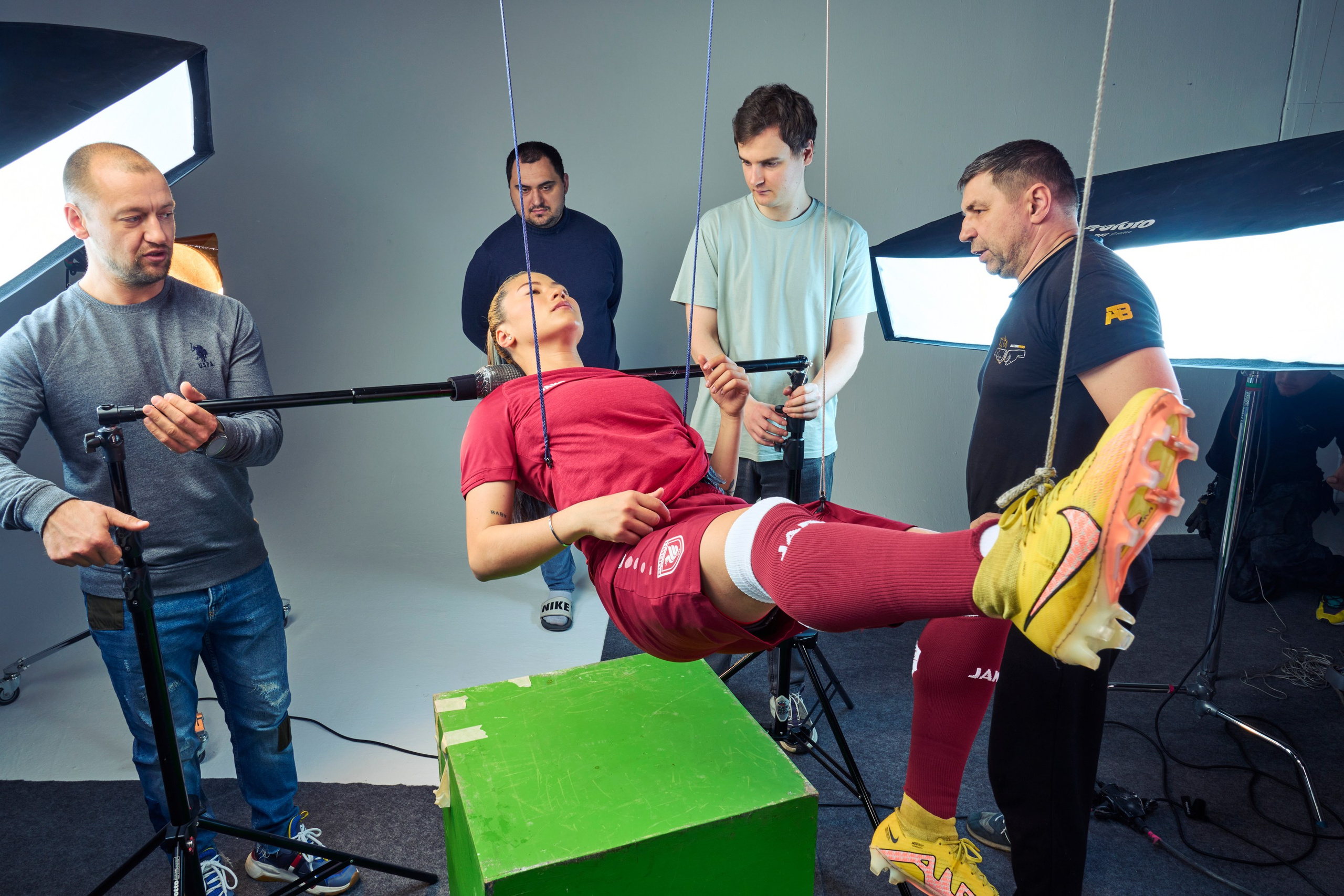 Winline РФС. Creative photographer Denis Klero