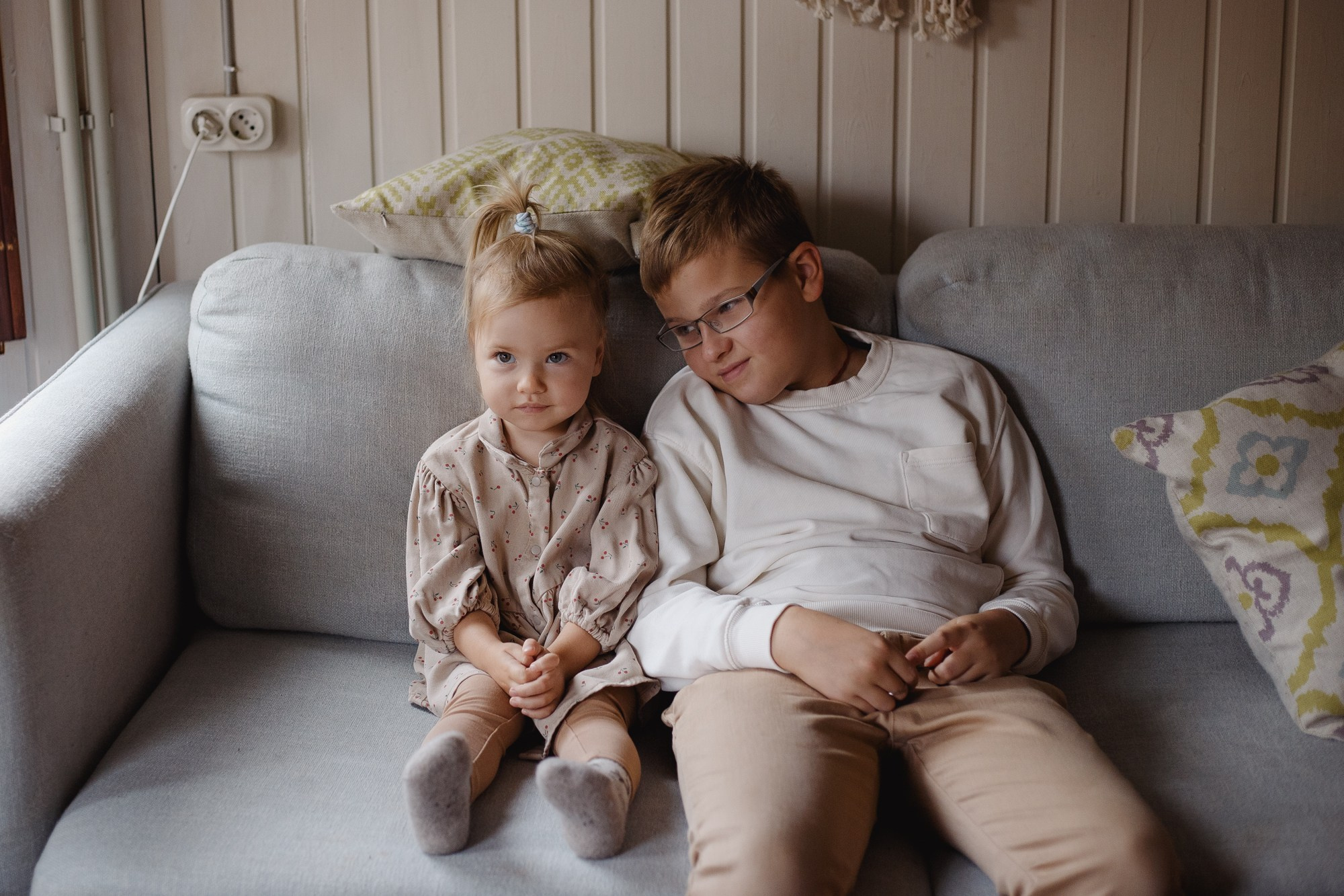 Семейная идиллия на даче. Фотограф в Москве — Ольга Федотова