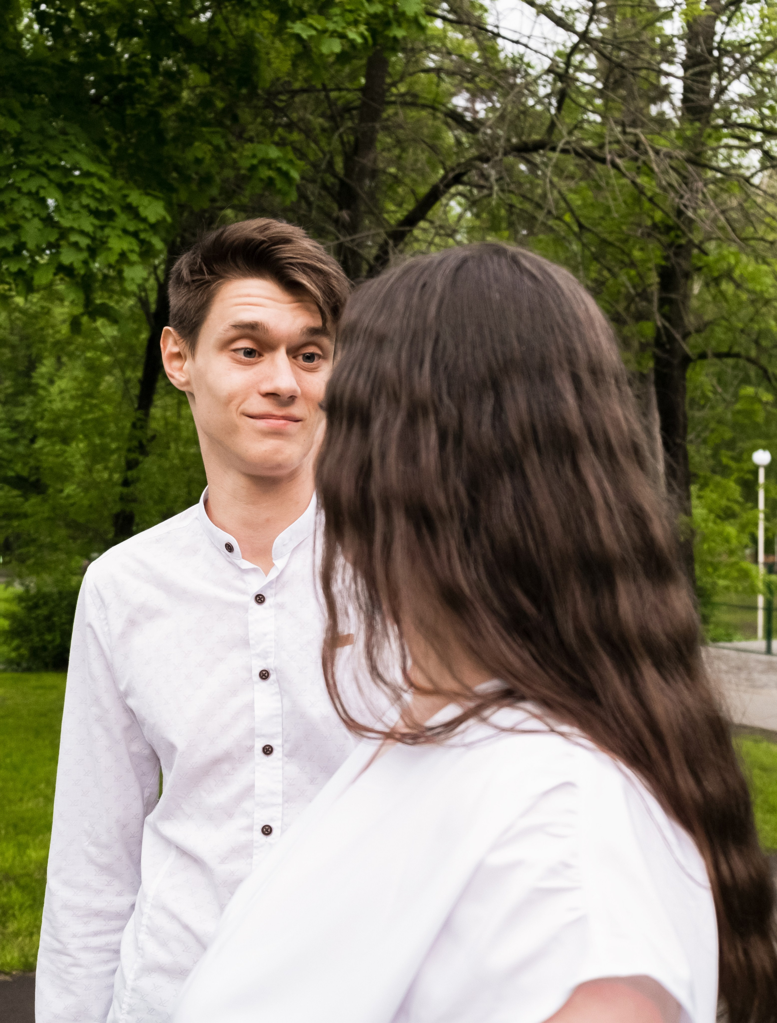 Илья и Галина. Невеста