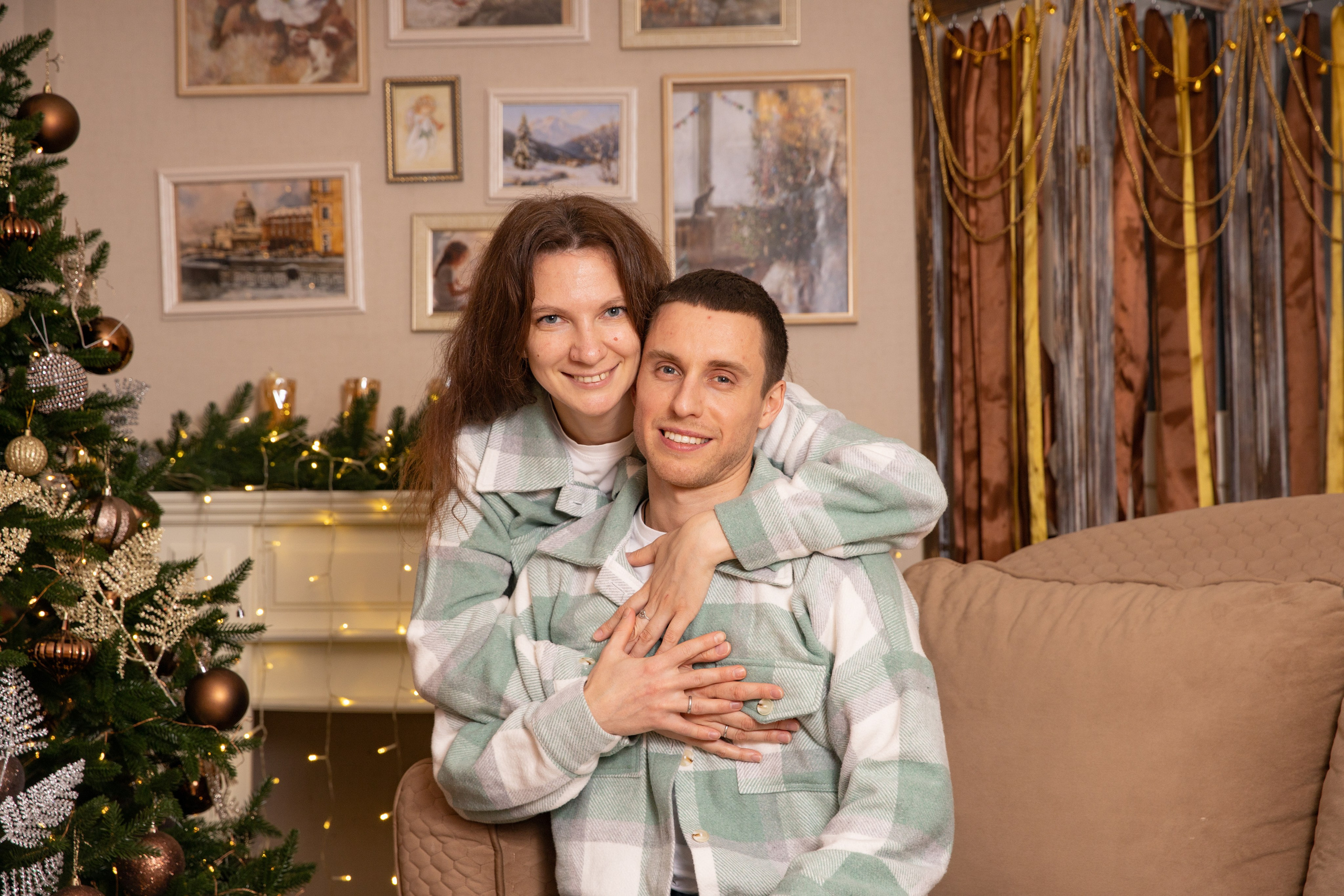 Первые новогодние для Натали. Фотограф в Железнодорожном и Балашихе