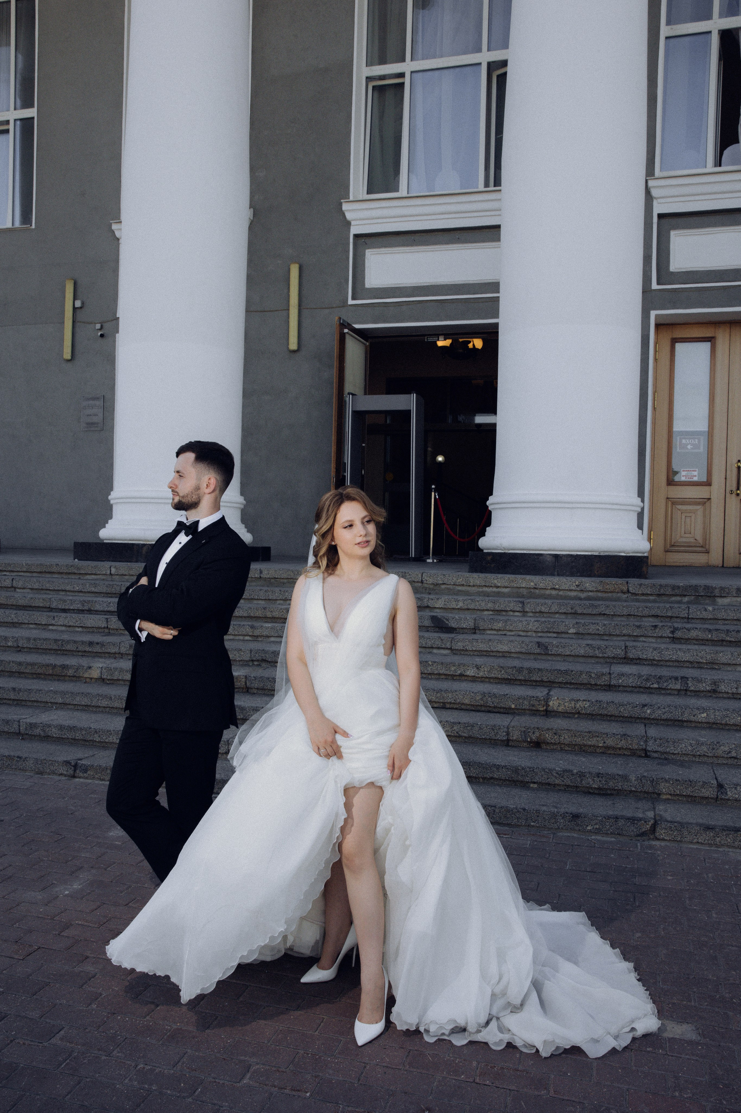 Наташа и Миша (прогулка + загс). Фотограф Нижний Новгород