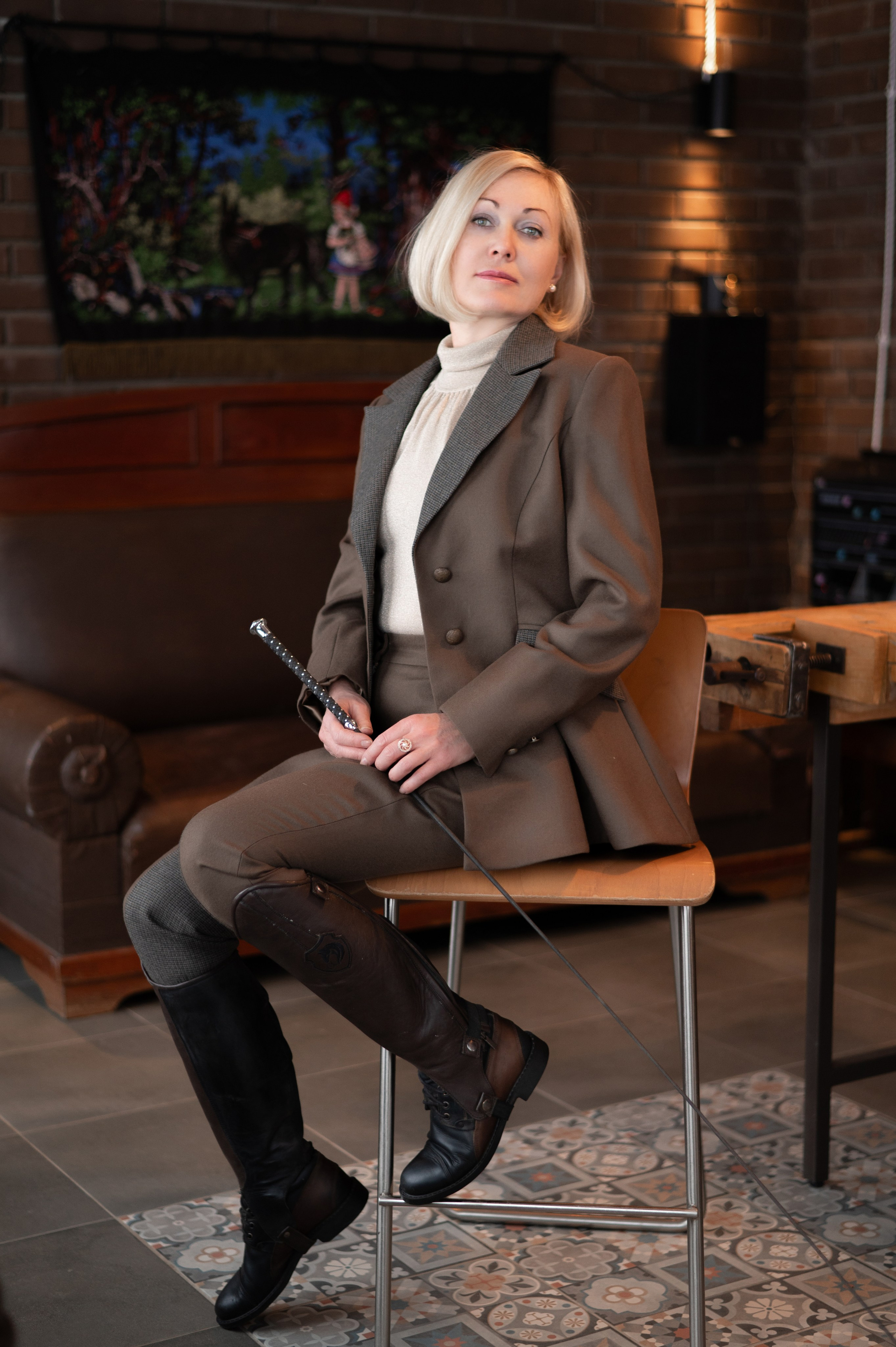 фотосессия на конюшне