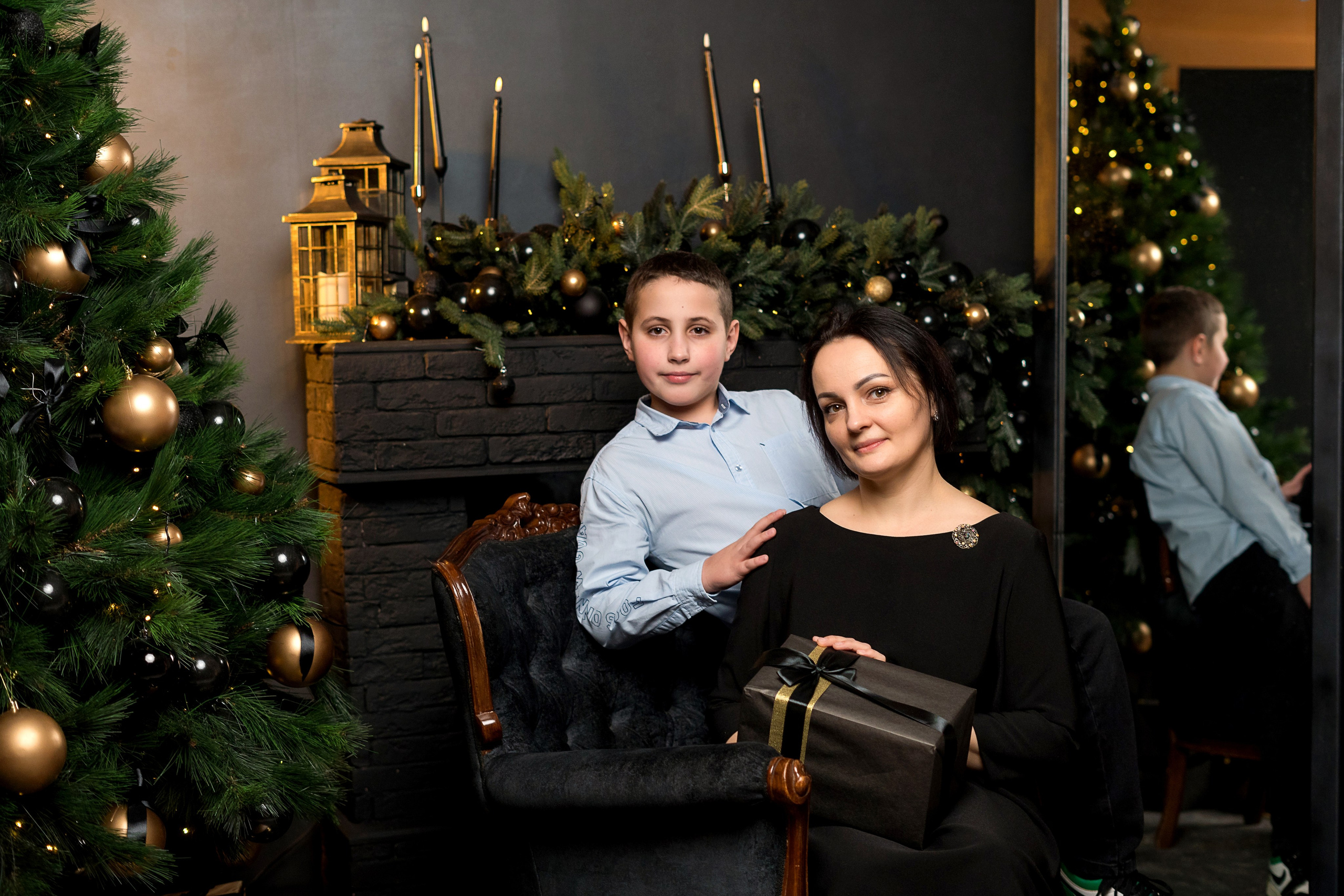 Семейная фотосессия. Семейный детский женский портретный фотограф в Сыктывкаре Оля Киршина