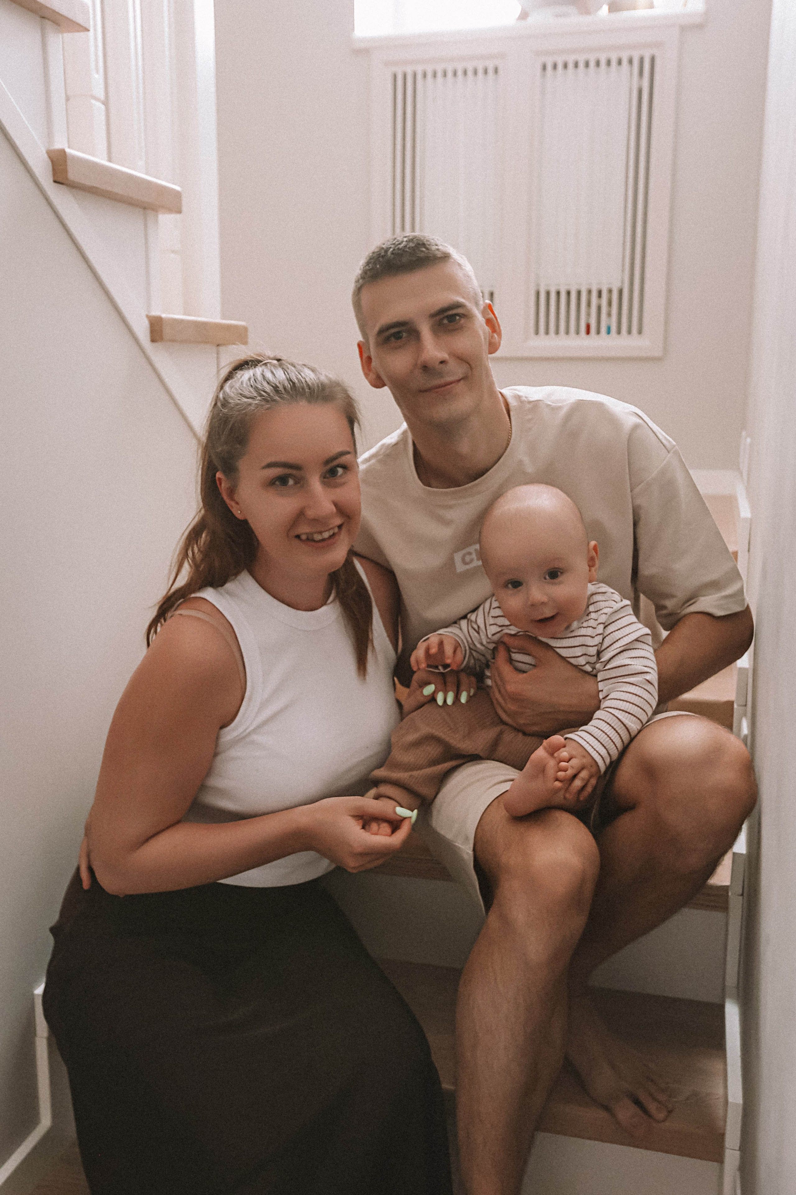 Мише 8 месяцев. Семейный фотограф Тюмень, фотограф на роды Салмина Мария