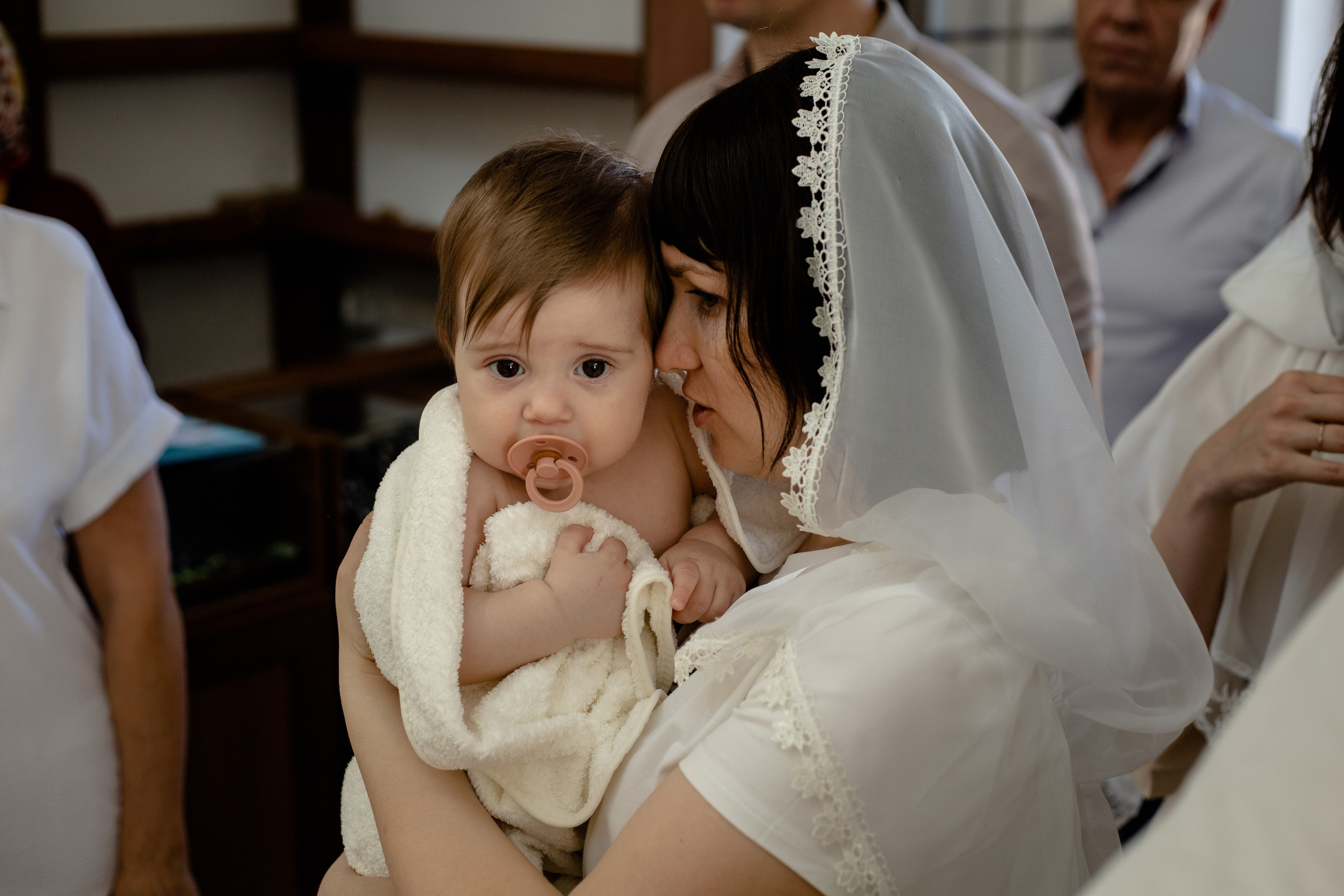 Крещение Аполлинарии 👼. Семейный фотограф в Саратове Элоиза Ляпина