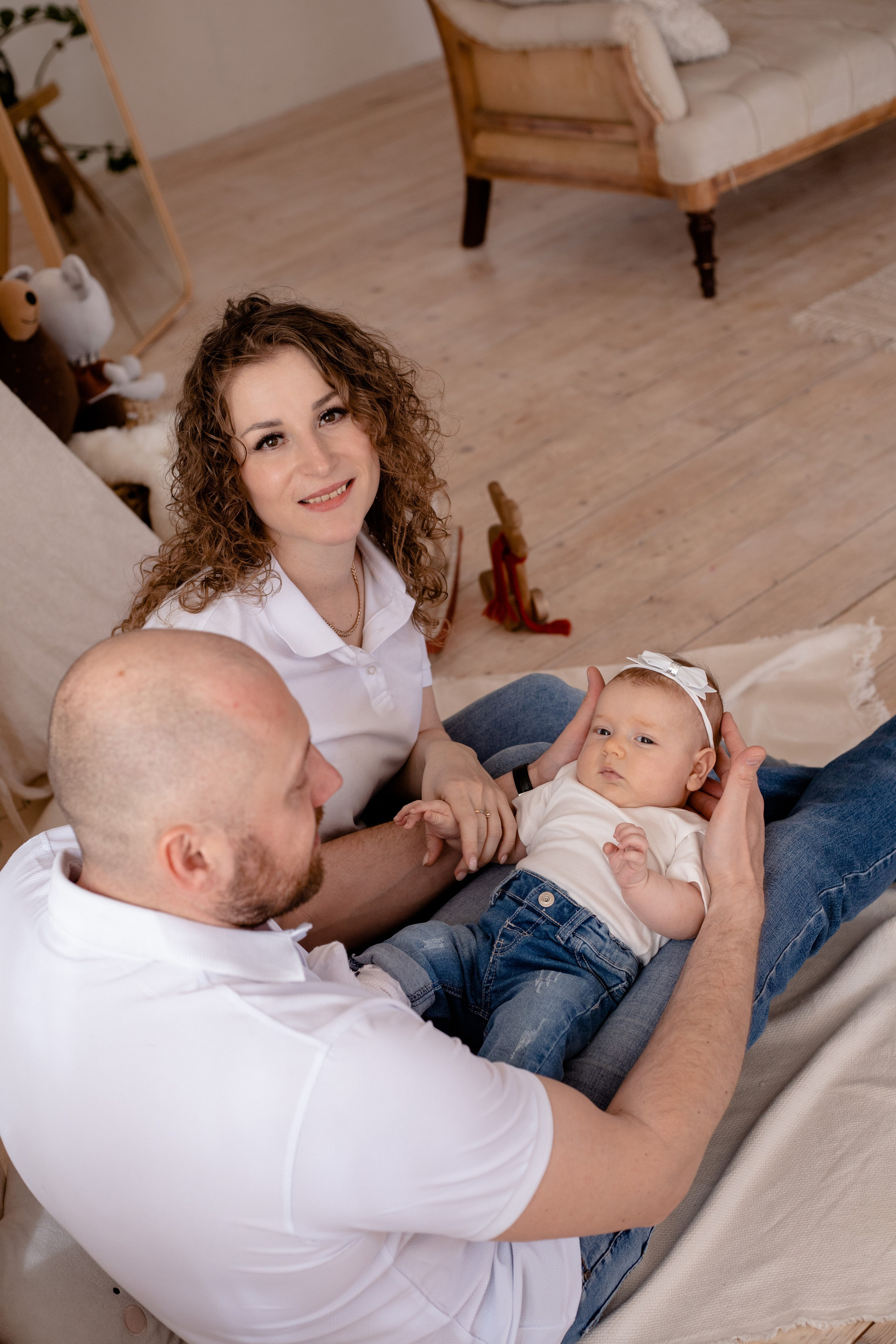 Прекрасные мгновения с Ангелиной. Семейный фотограф в Саратове Элоиза Ляпина