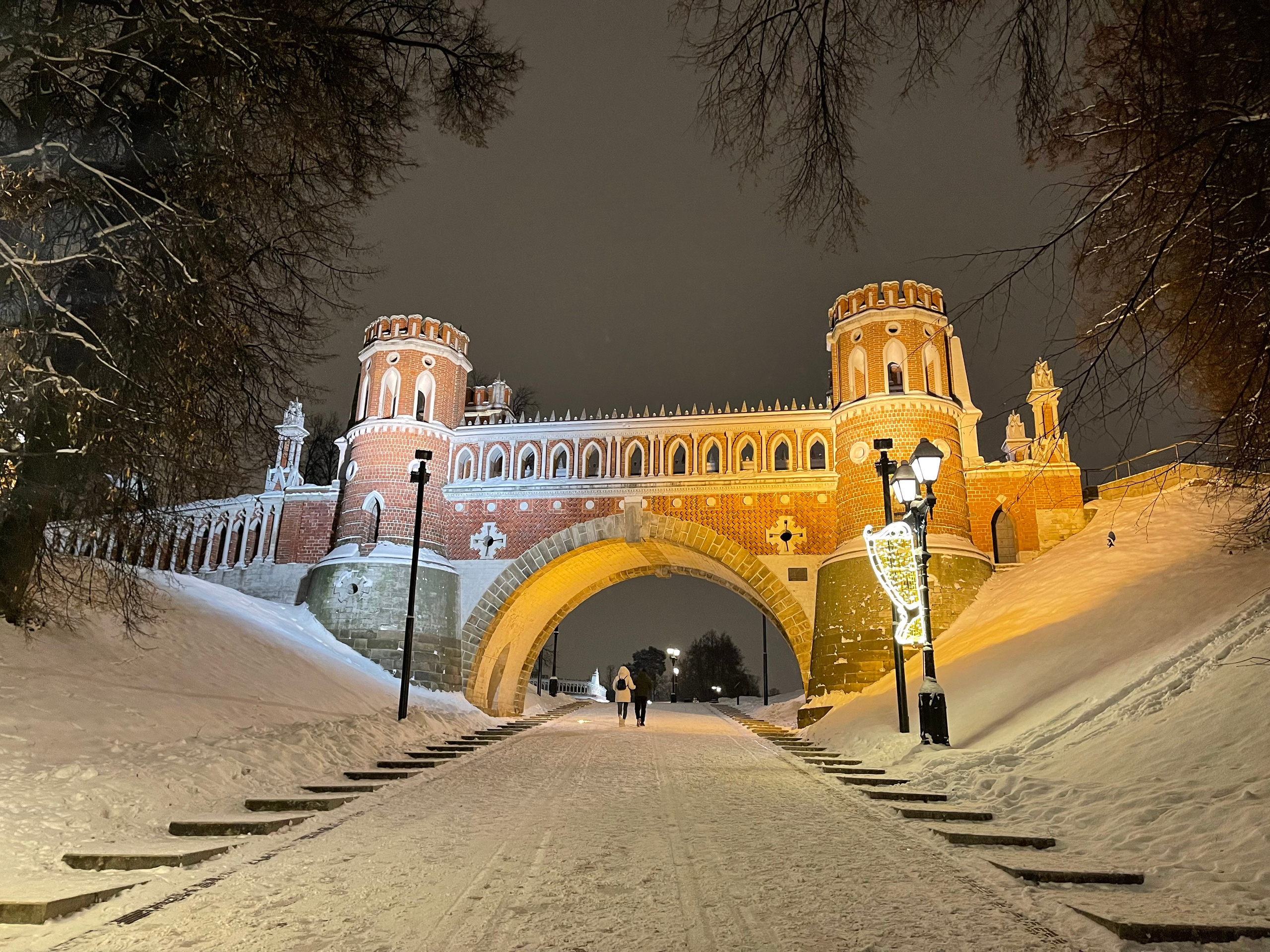 Царицыно. Экскурсовод по Москве Беляева Валентина