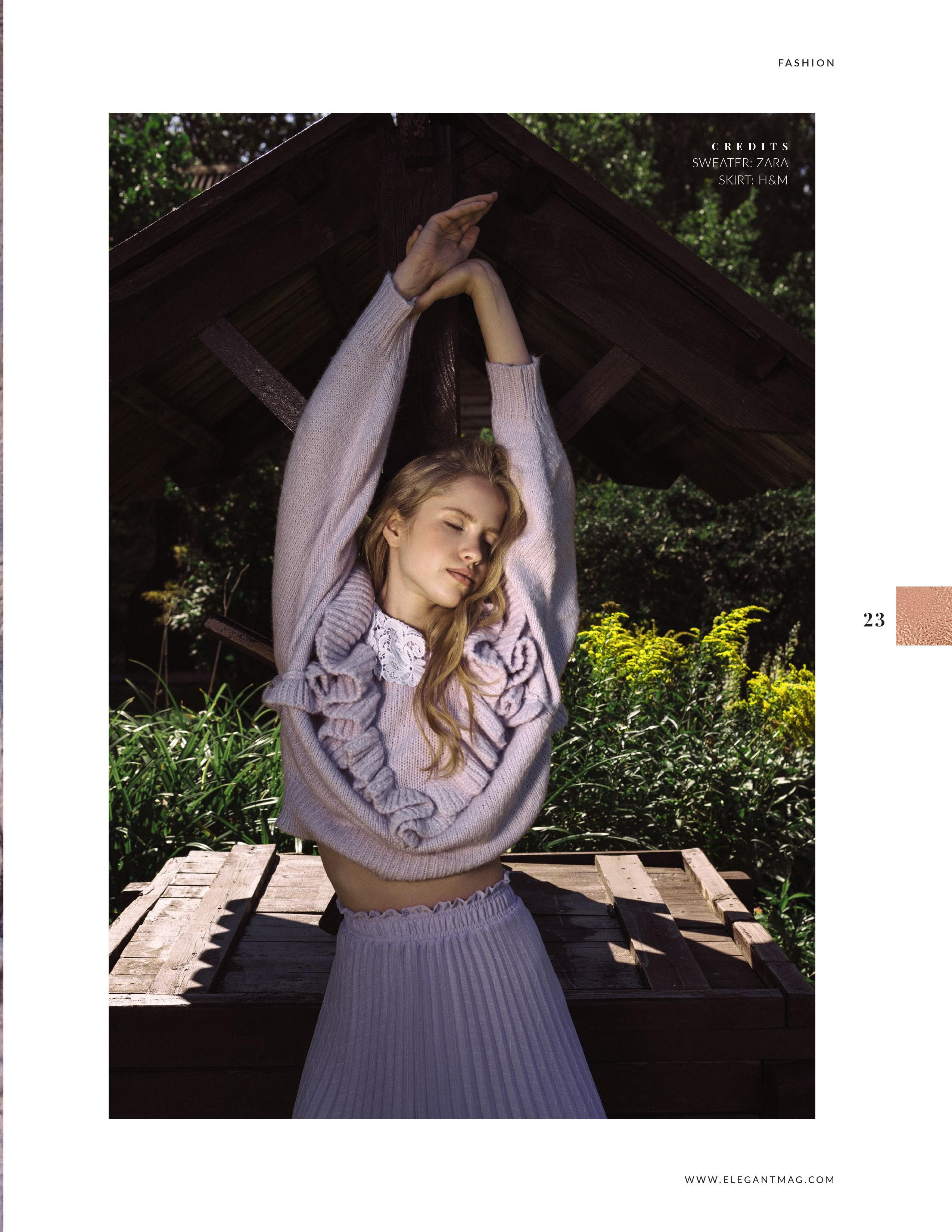 ELEGANT MAGAZINE. Портретный и fashion-фотограф в Москве Елена Бронская