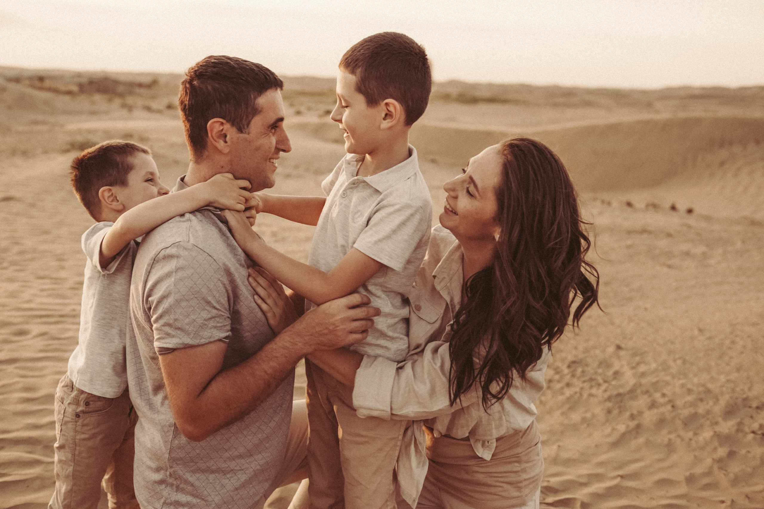 В пустыне. Свадебный и семейный фотограф Афанасьева Анна в Кисловодске