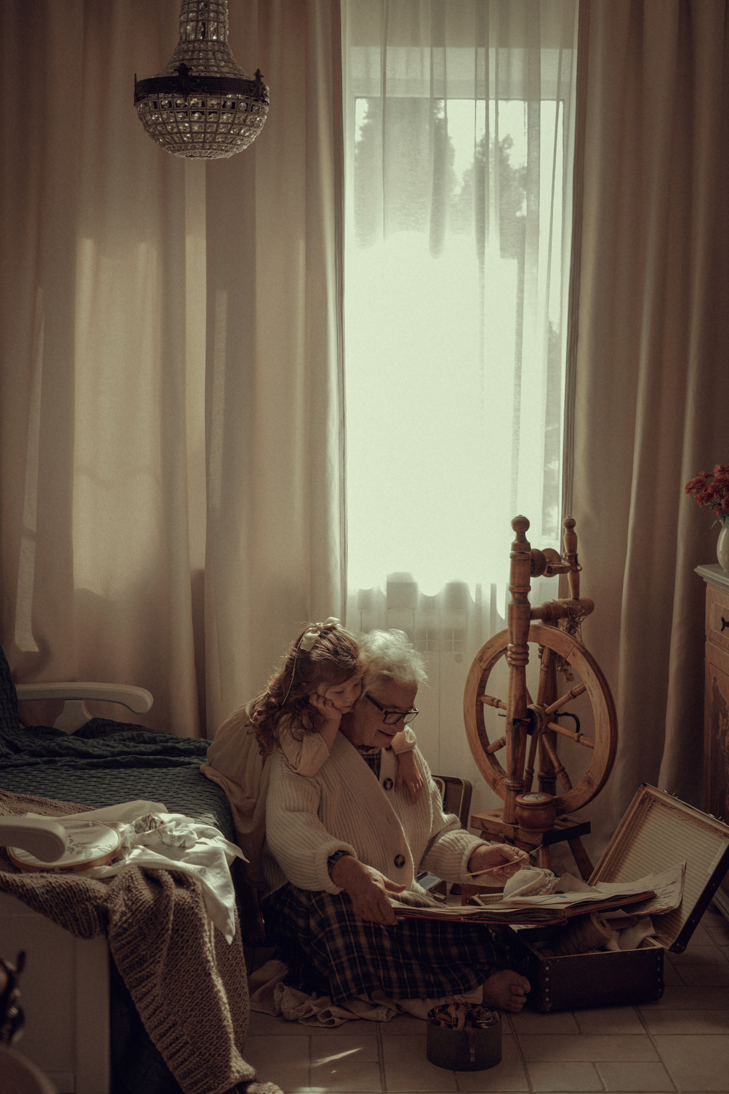 Бабушка. Свадебный и семейный фотограф Афанасьева Анна в Кисловодске