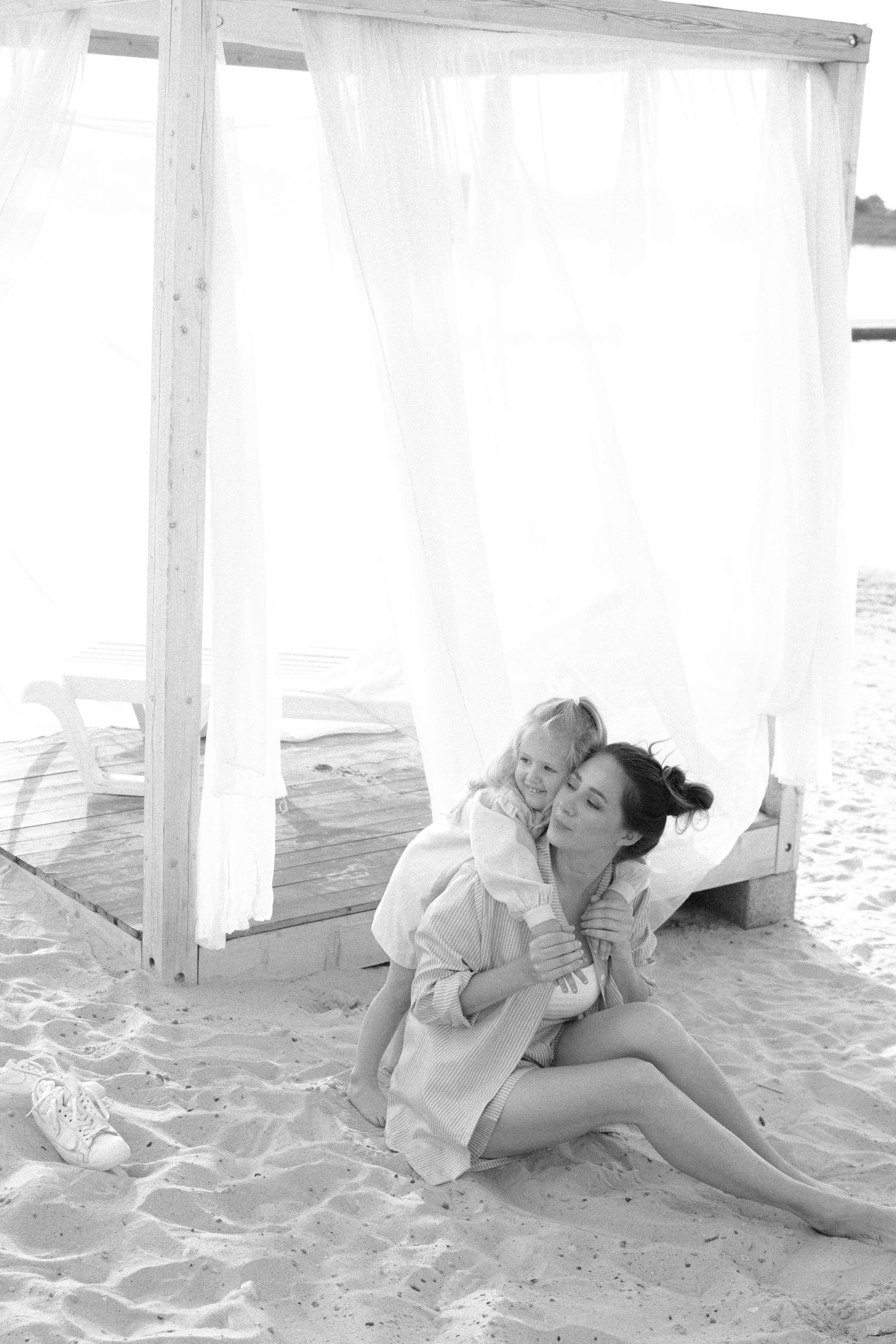 На пляже. Свадебный и семейный фотограф Афанасьева Анна в Кисловодске