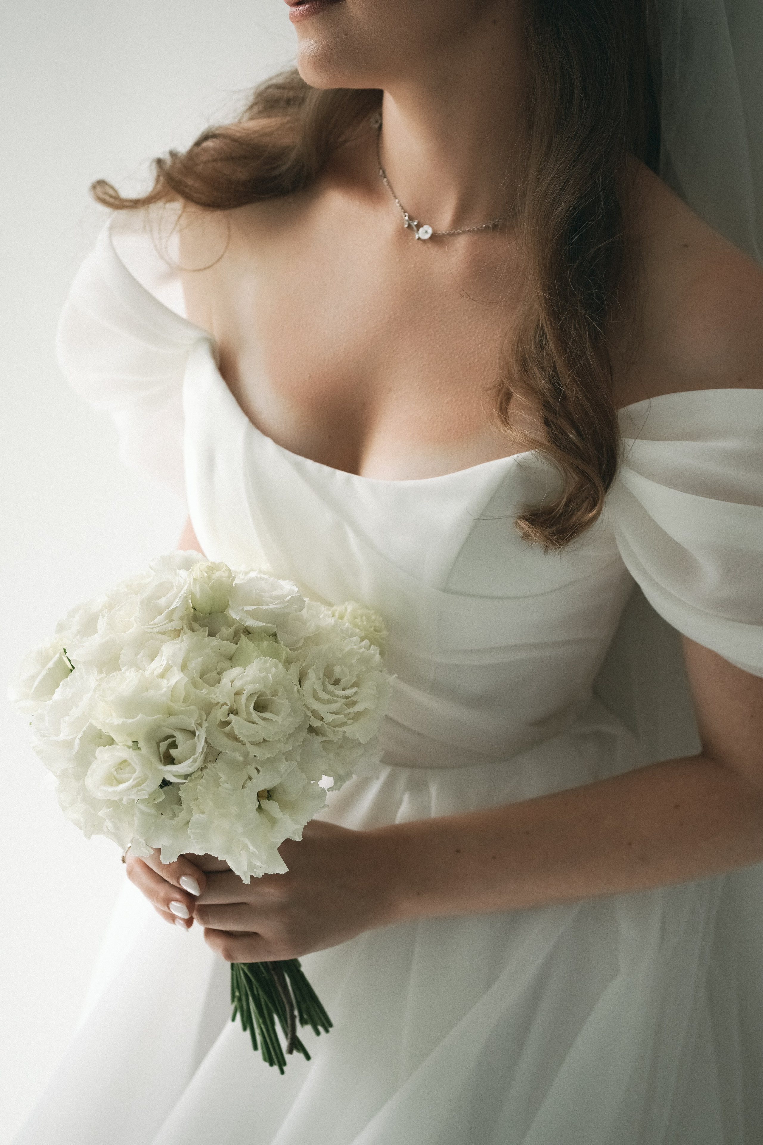 Свадебная история в студии. Свадебный и семейный фотограф Афанасьева Анна в Кисловодске