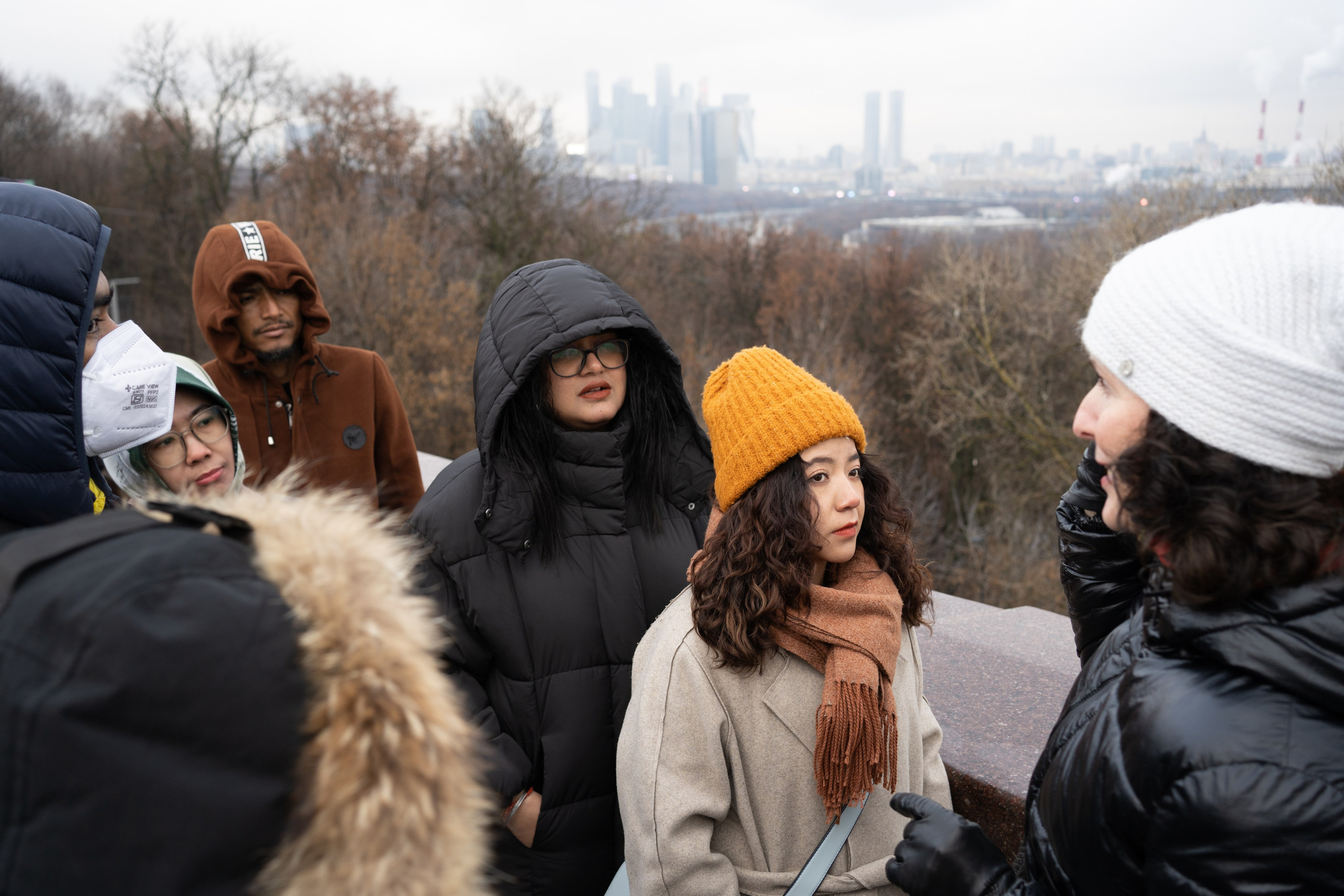 Обзорная экскурсия, программа стажировок InteRussia для иностранных специалистов в России. Главная