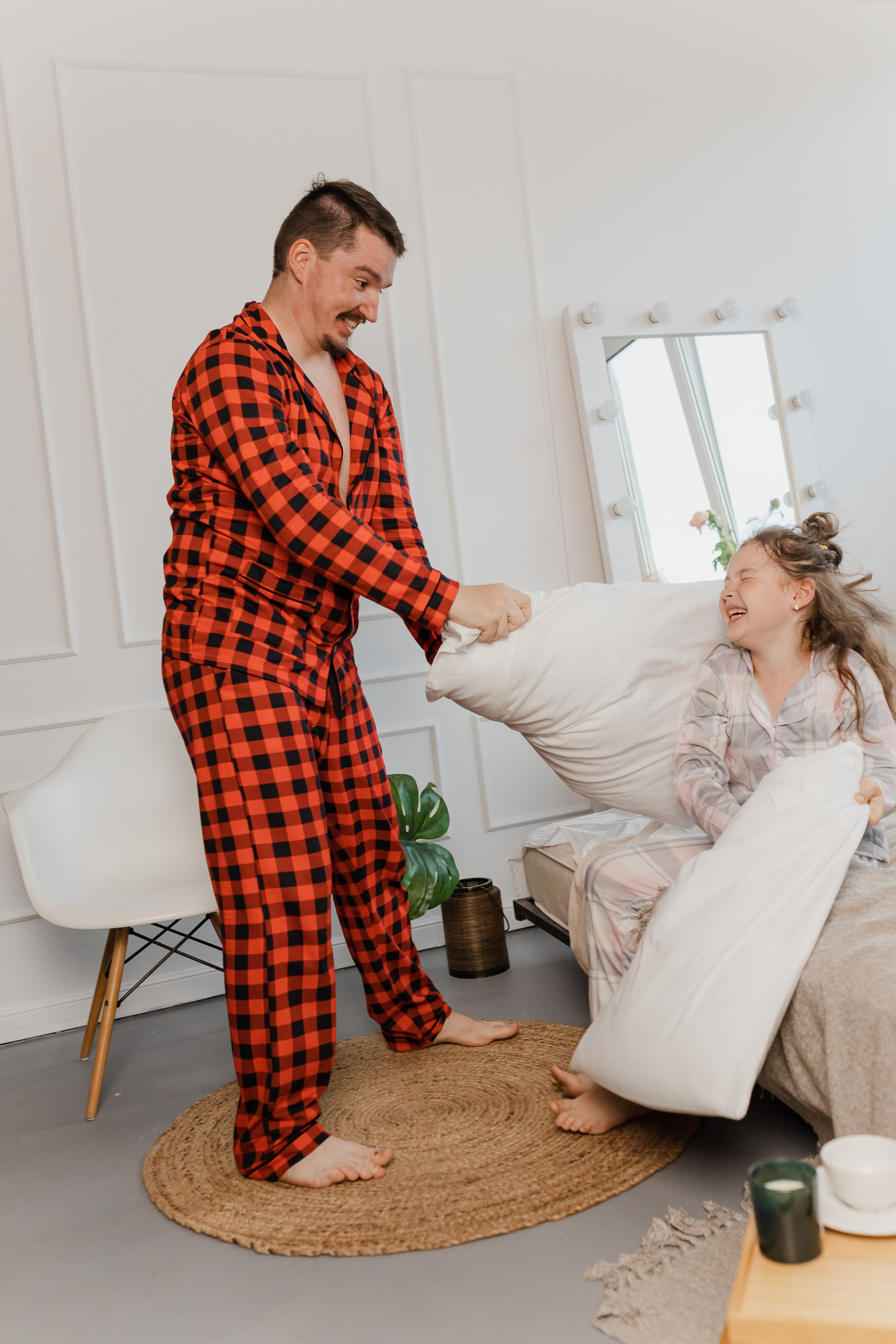 Пижамная вечеринка. Семейный и детский фотограф в городе Подолск МО Крылова Ирина