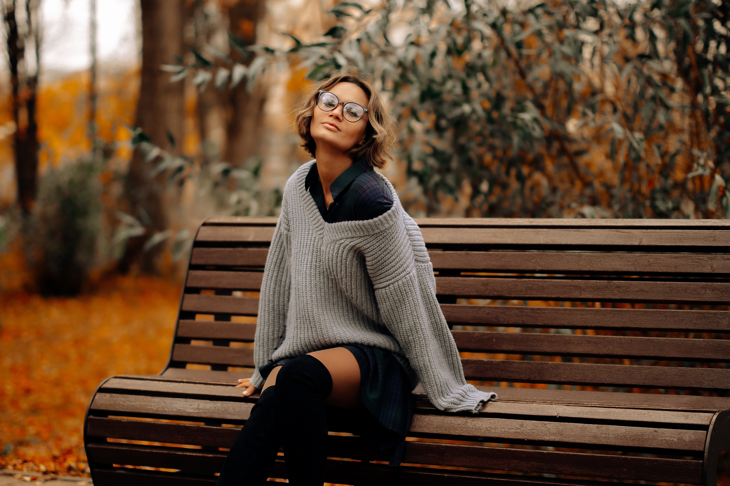 Настя Осень. Фотограф Алексей Гарьковенко