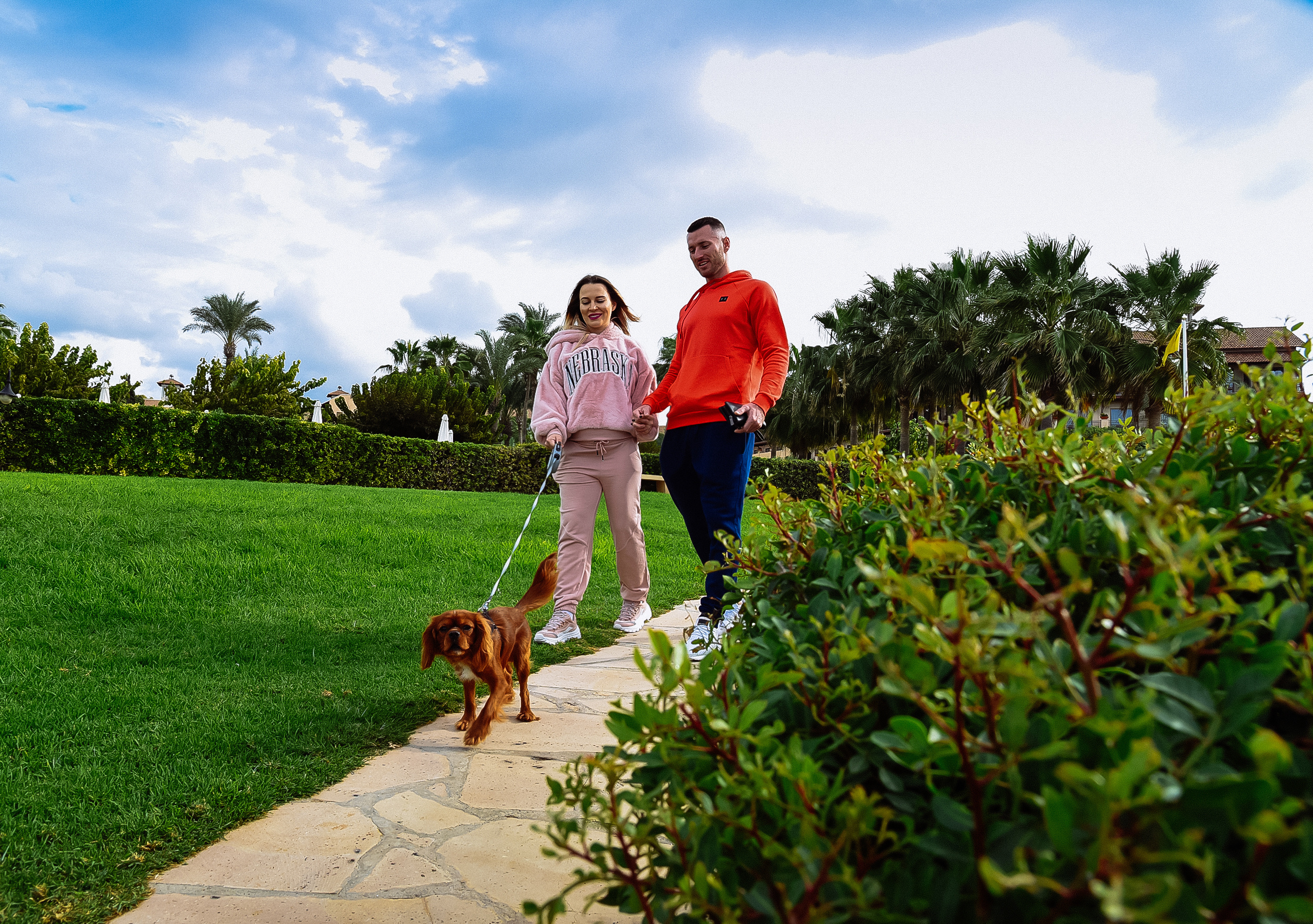 Двое и собака. Свадебный и семейный фотограф