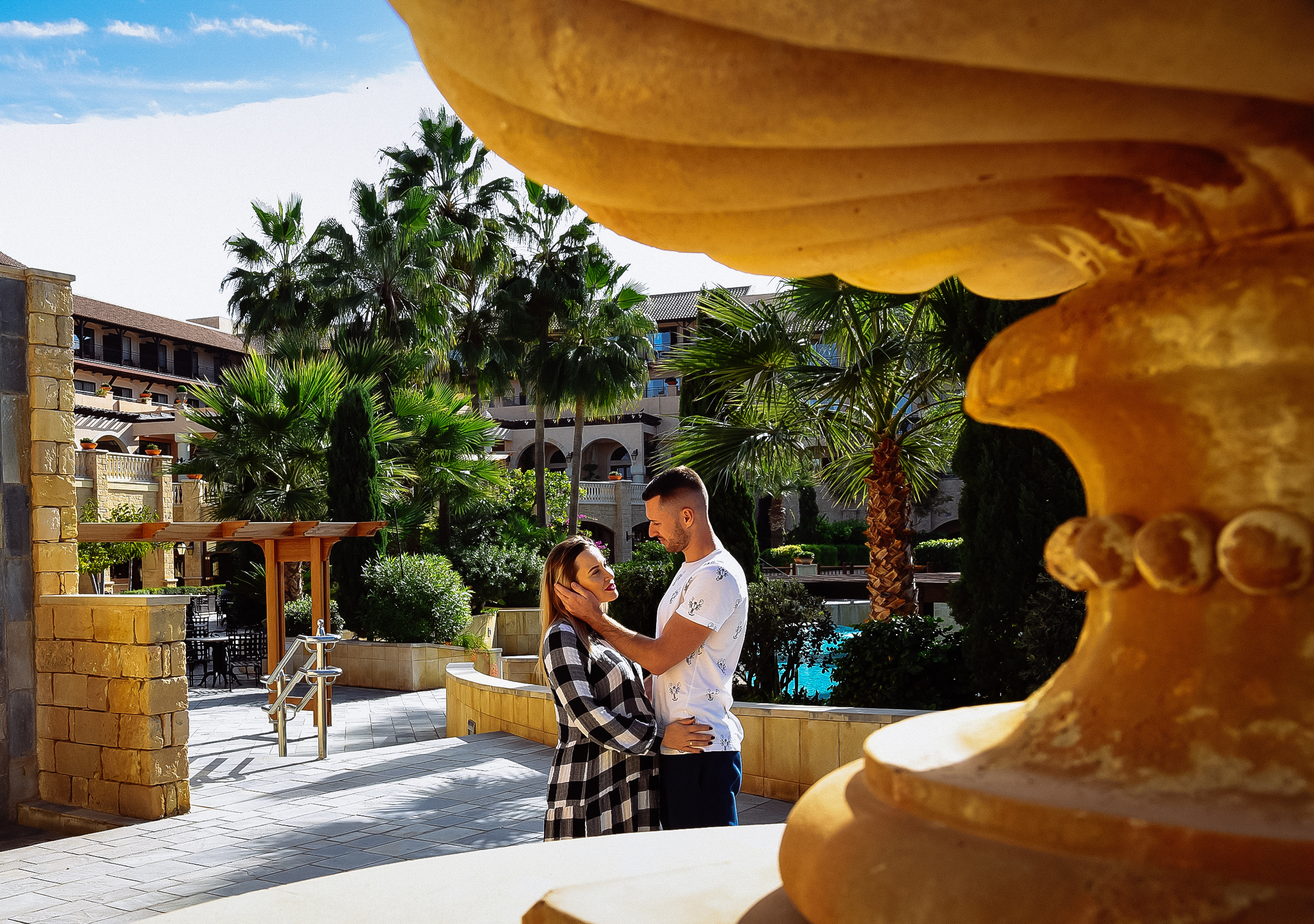 Двое и собака. Свадебный и семейный фотограф