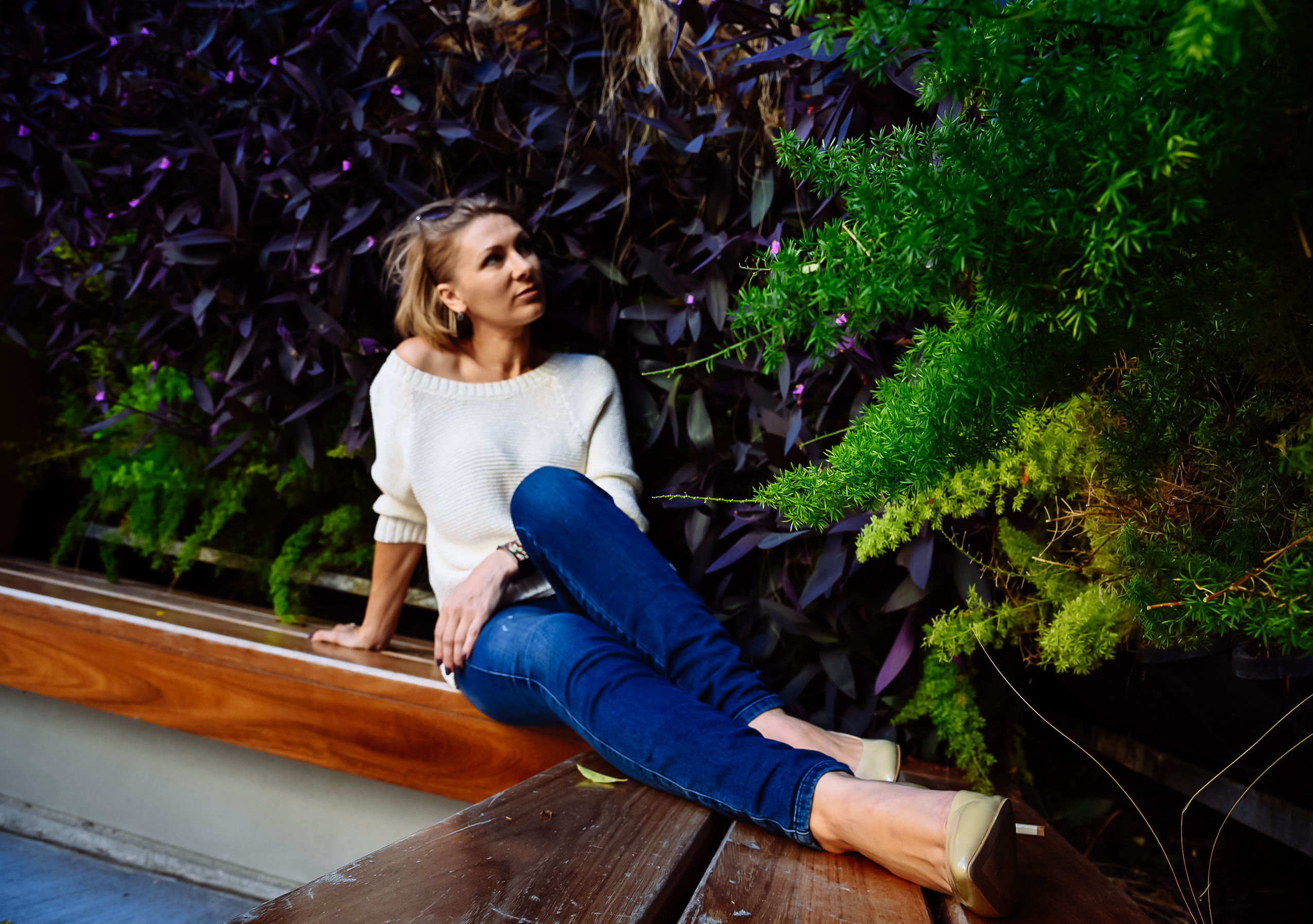 Прогулка в городе. Свадебный и семейный фотограф