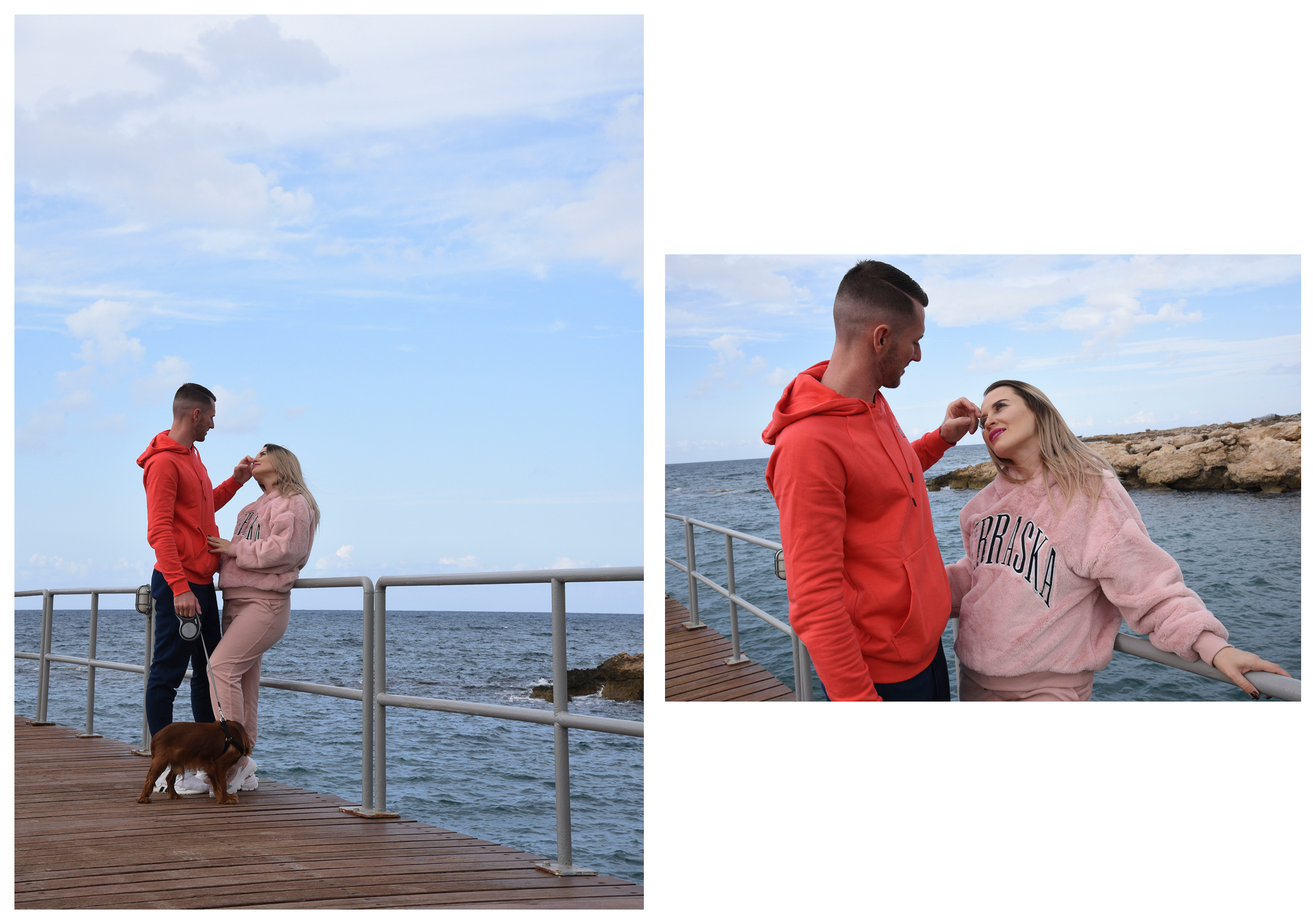 Двое и собака. Свадебный и семейный фотограф