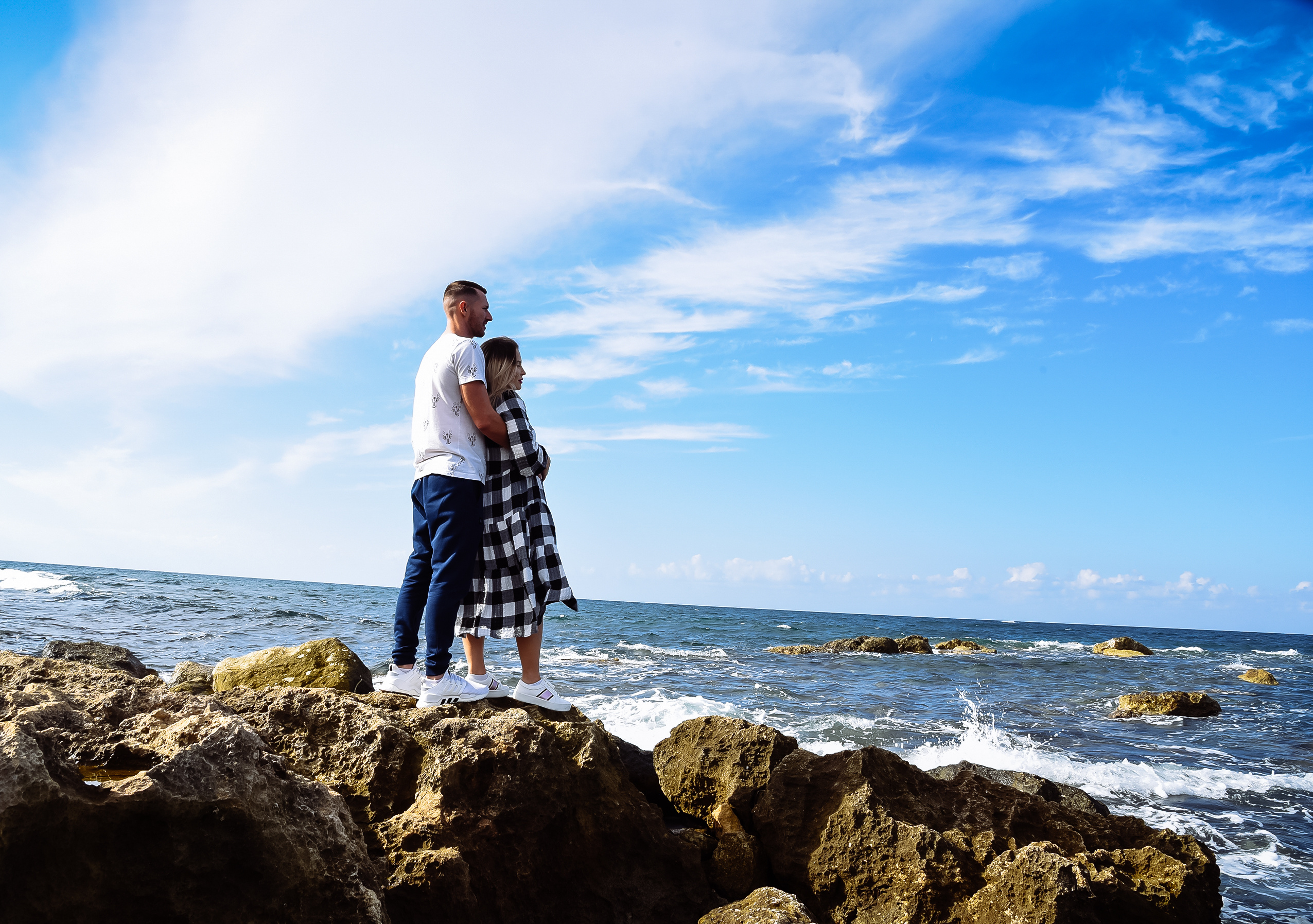 Двое и собака. Свадебный и семейный фотограф