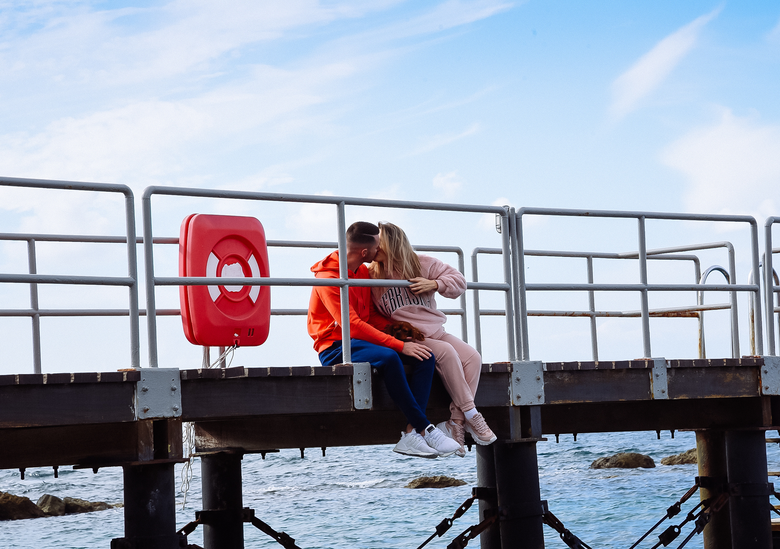 Двое и собака. Свадебный и семейный фотограф