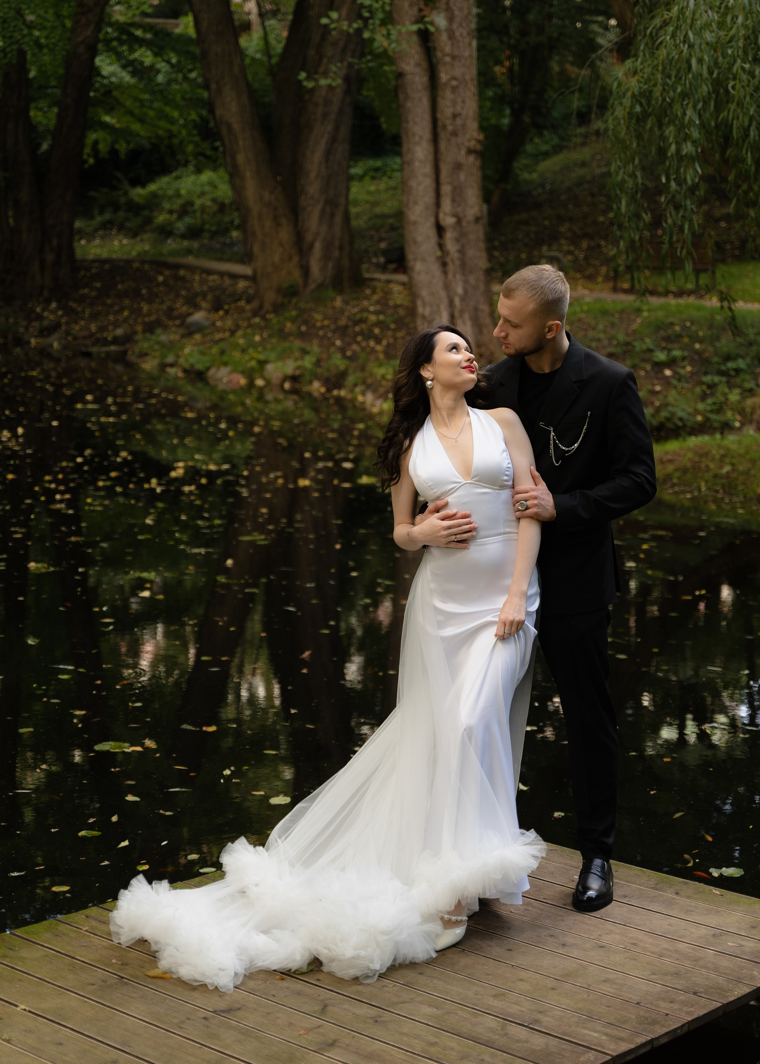 Никита и Елизавета. Свадебный фотограф в Калининграде Кристина Воскобойникова