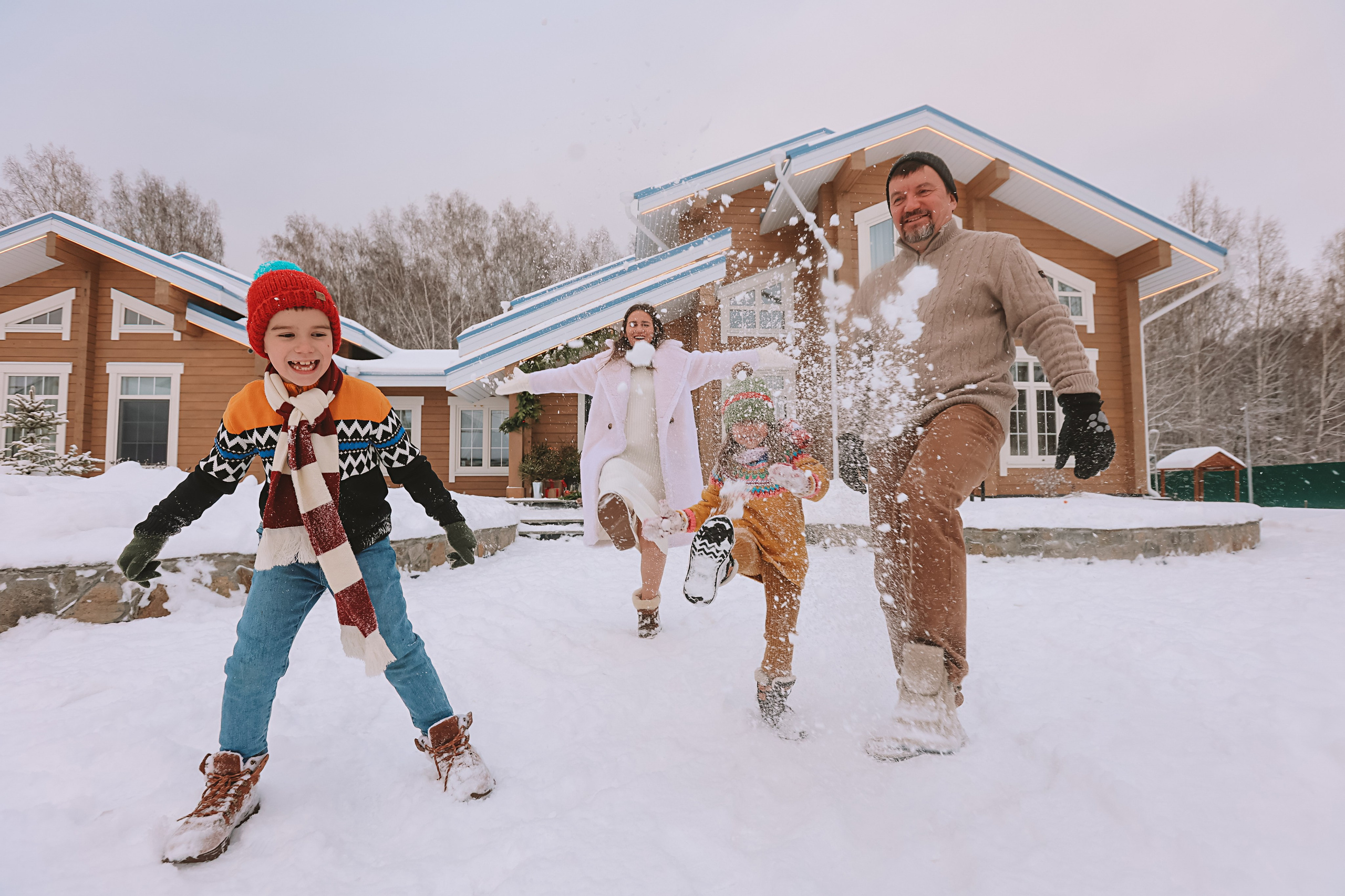 Новогодние традиции. Семейный фотограф Тюмень, фотограф на роды Салмина Мария
