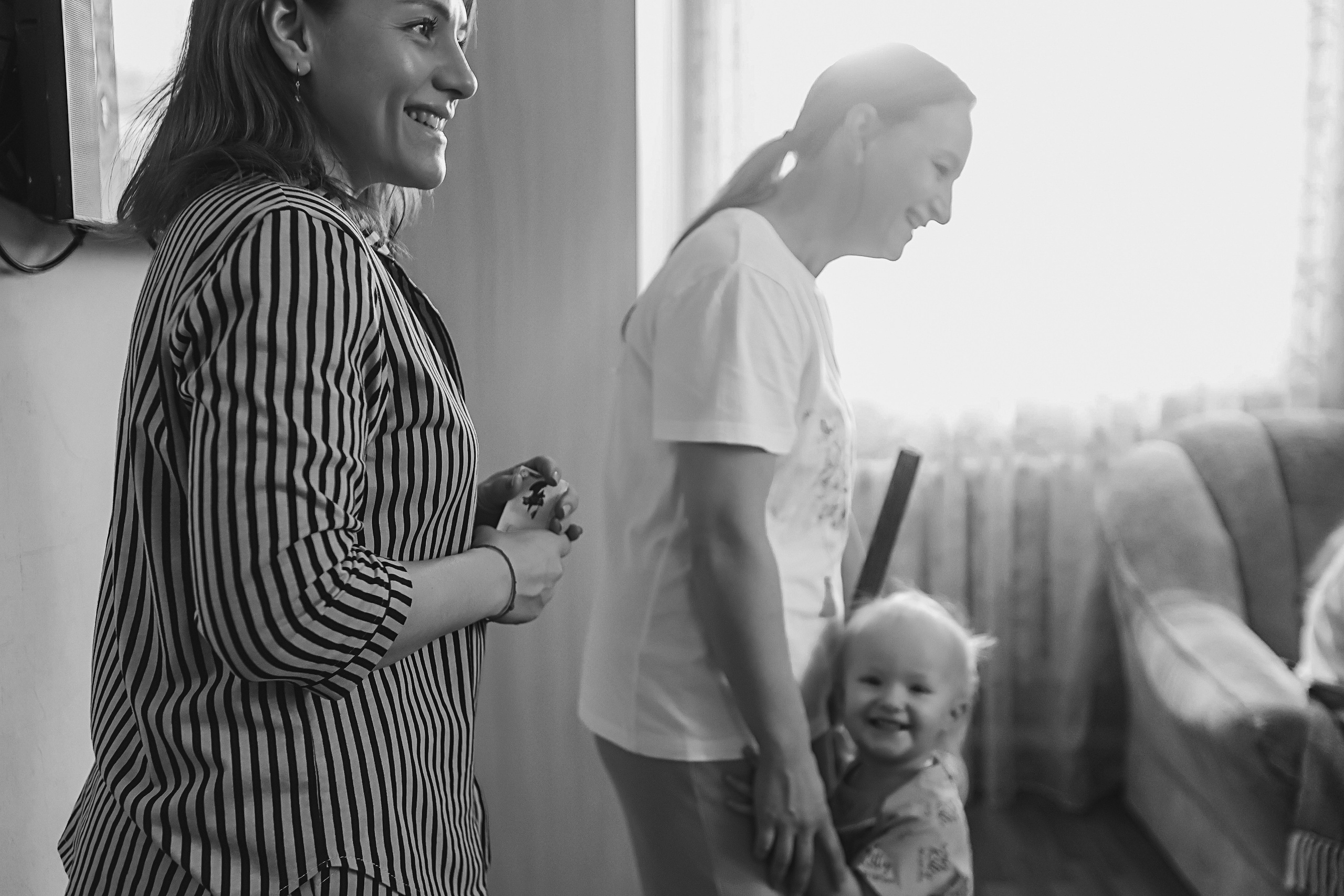 Большая семья репортаж. Семейный фотограф Тюмень, фотограф на роды Салмина Мария