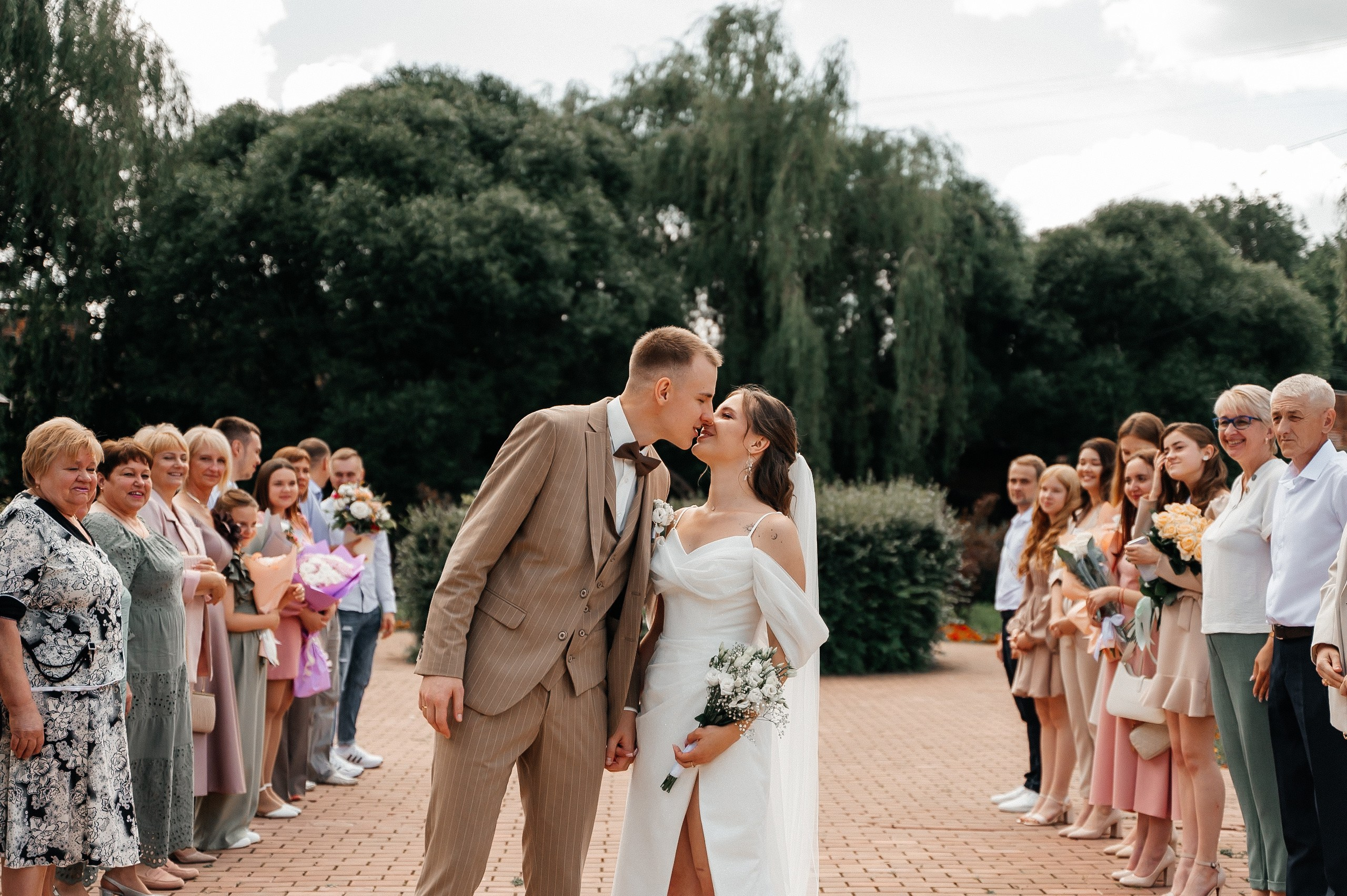 Ян и Ника 22.06.2024. Свадебный и семейный фотограф в городе Смоленске