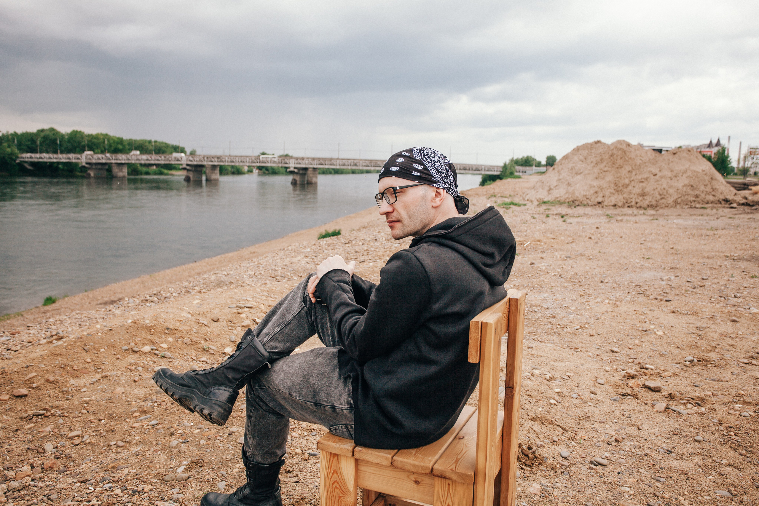 Павел Володин. Фотограф Дарья Локотко в Красноярске